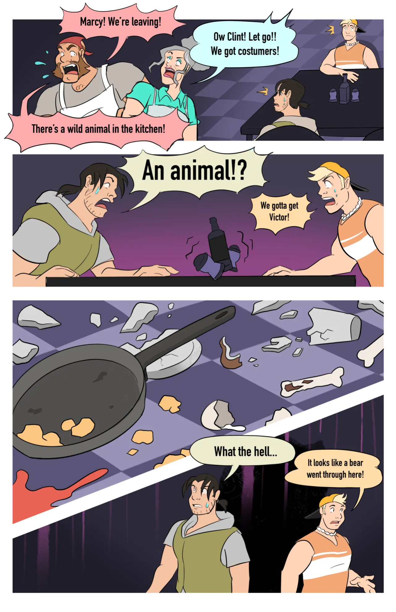 [13uckaroo] Burning Hunger