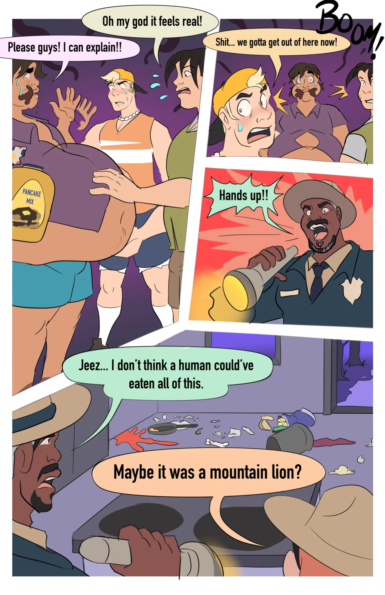 [13uckaroo] Burning Hunger