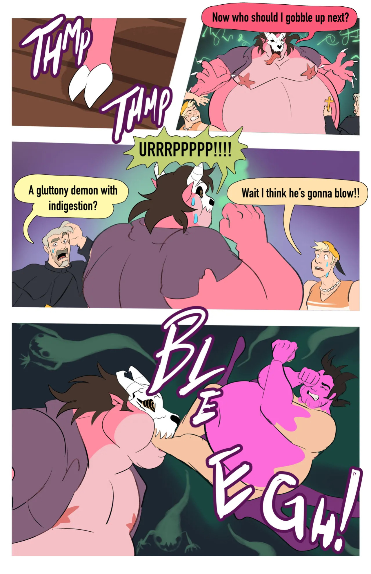 [13uckaroo] Burning Hunger