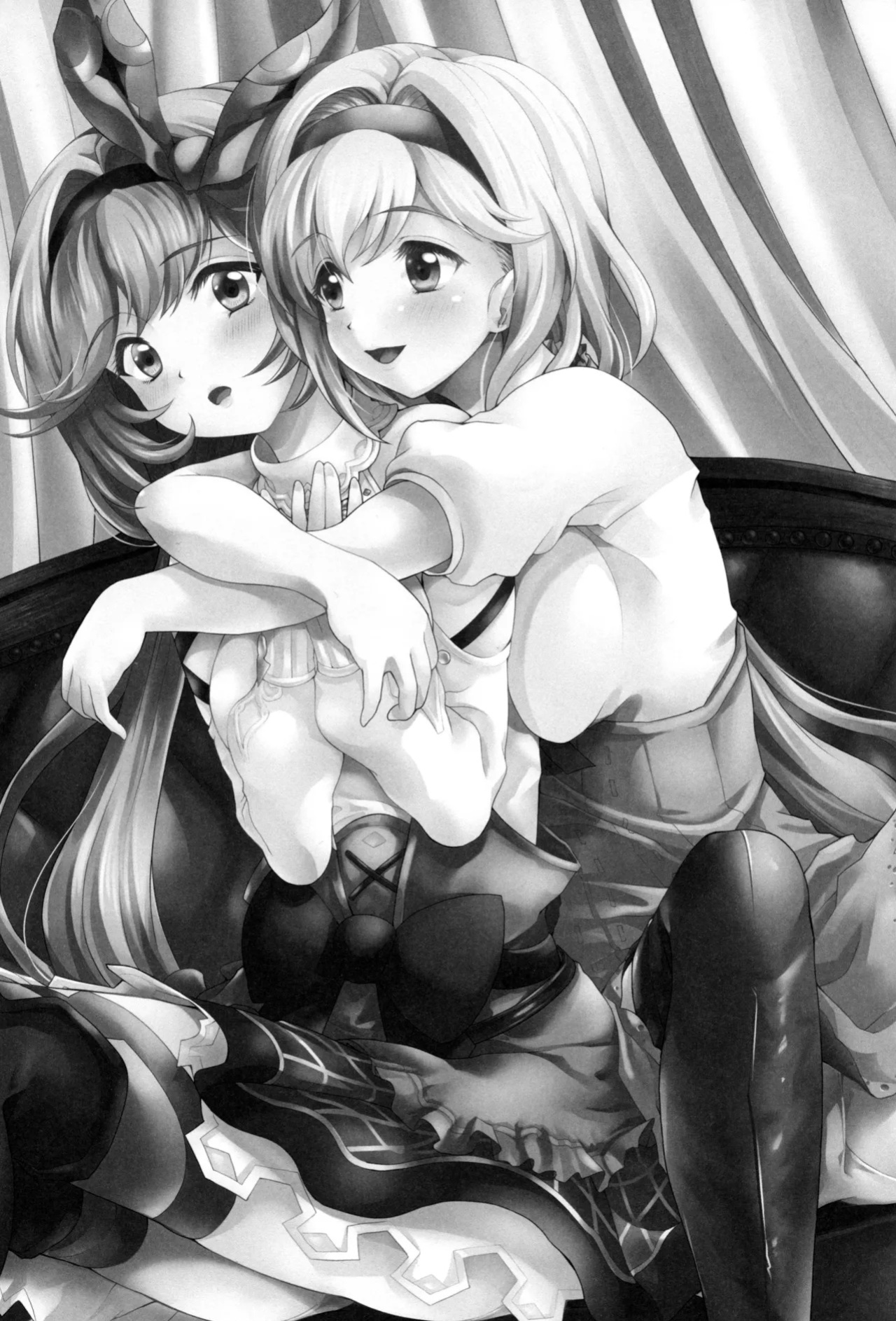 (C96) [Memoria (Tilm)] LIKE A DOLL (Granblue Fantasy) [English] [MTL]
