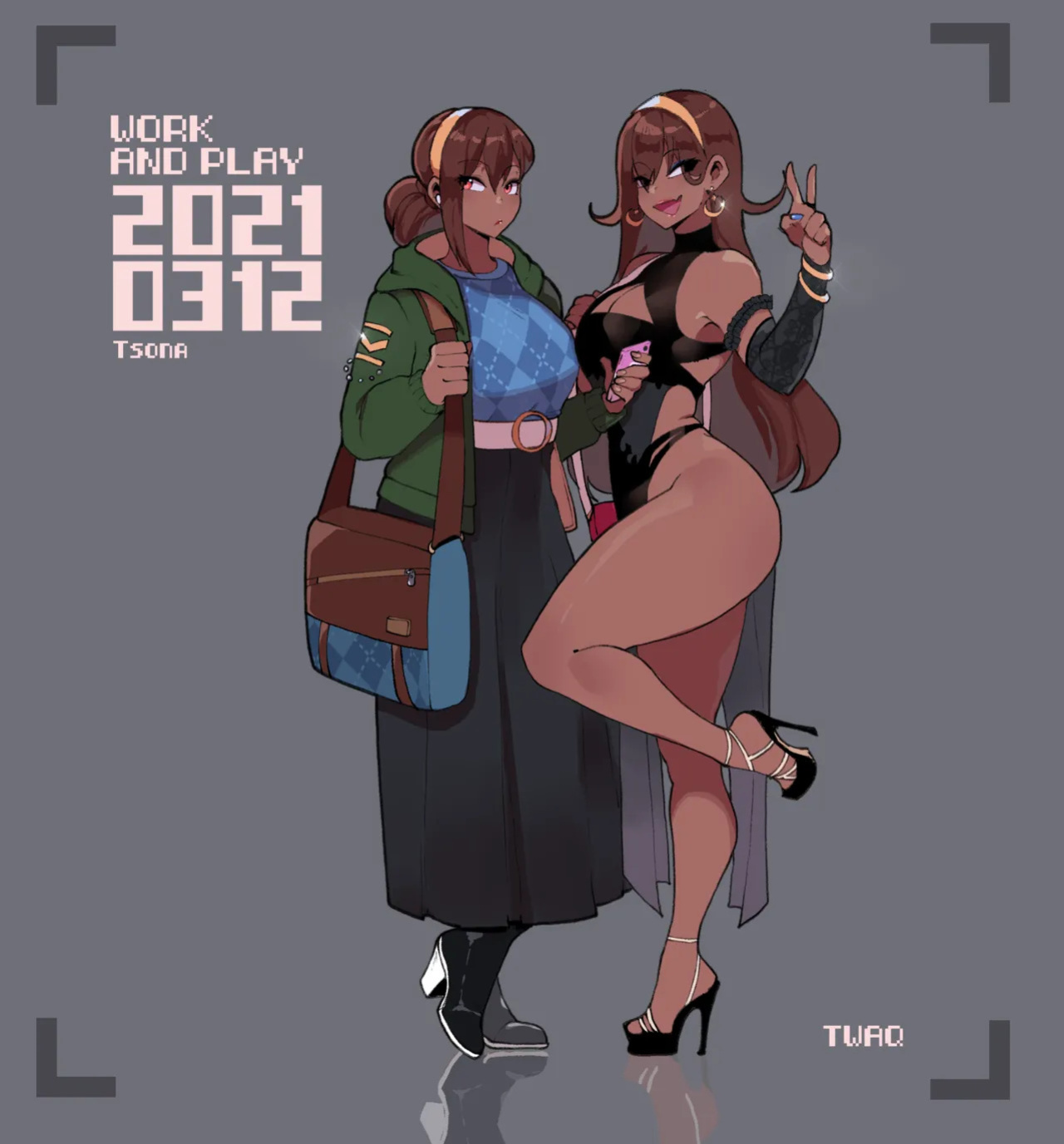 Thiccwithaq Tsona Gallery