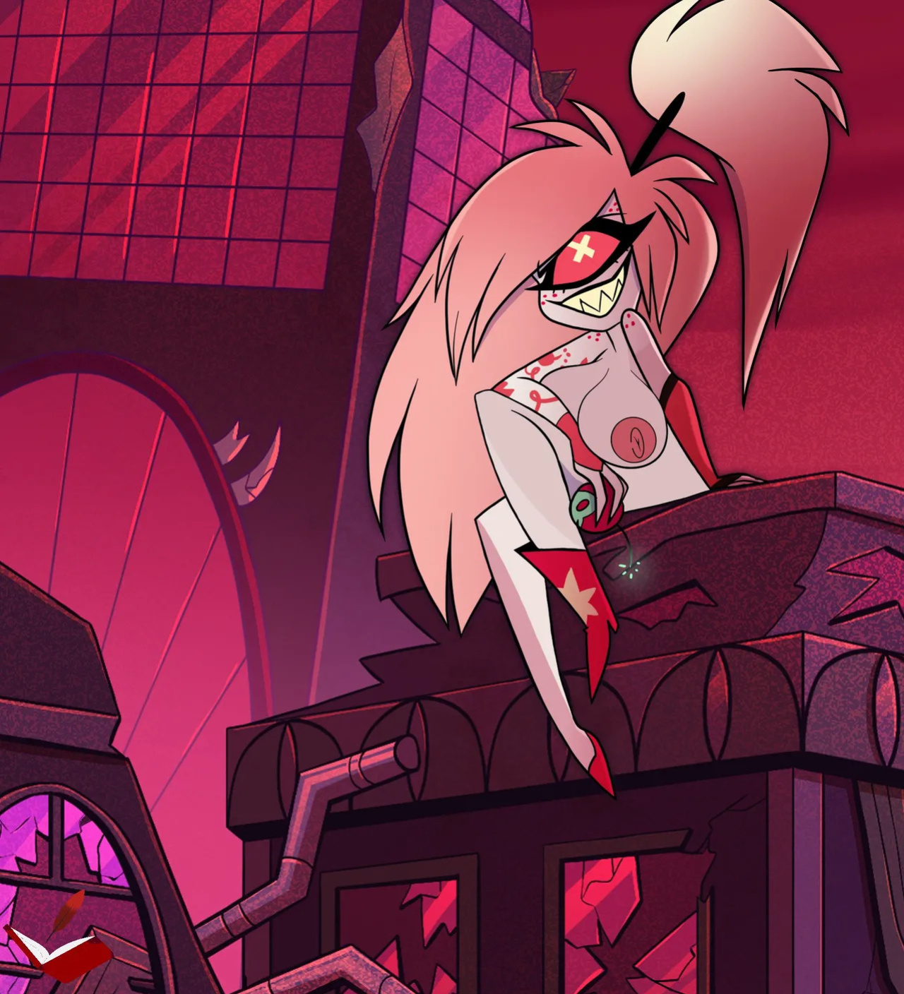 [RedQuill07] Hazbin Hotel