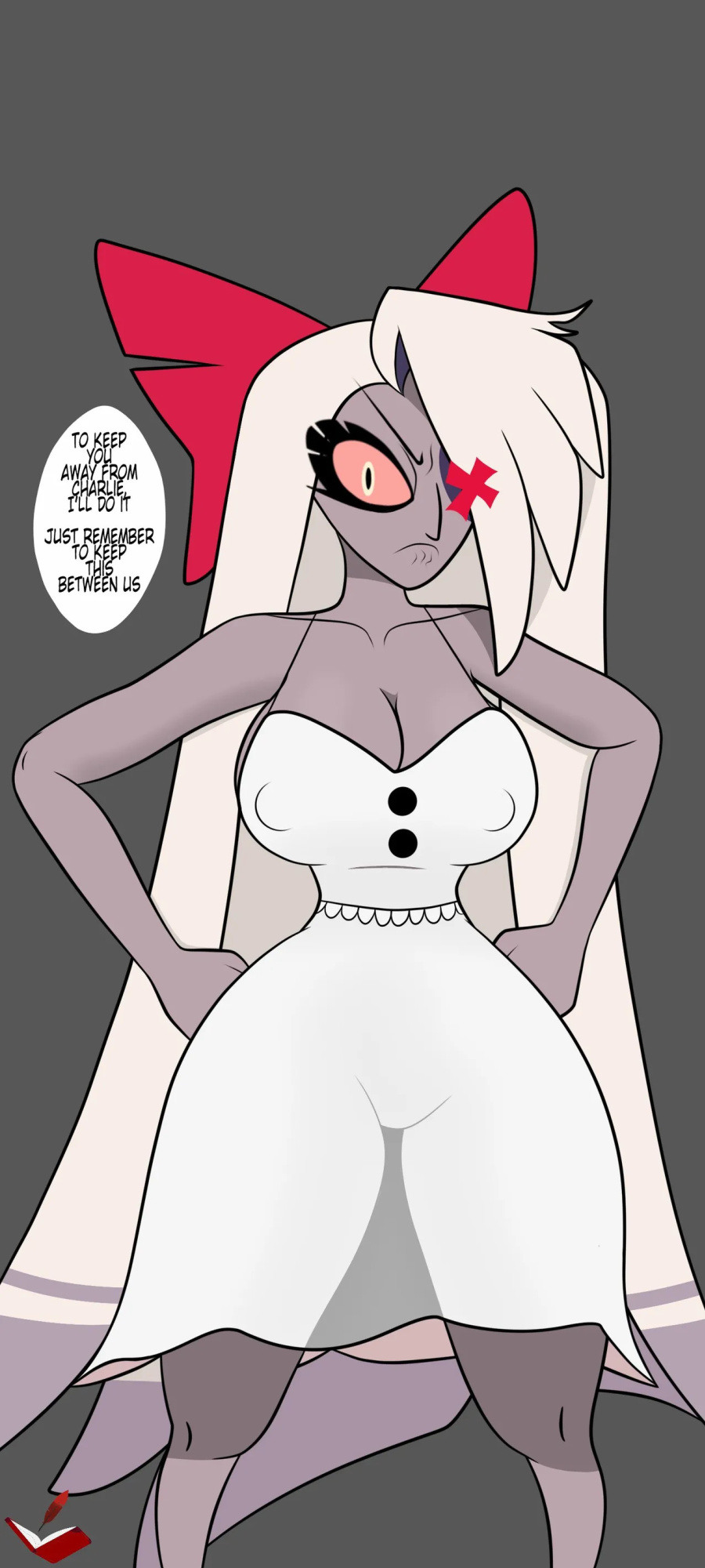 [RedQuill07] Hazbin Hotel