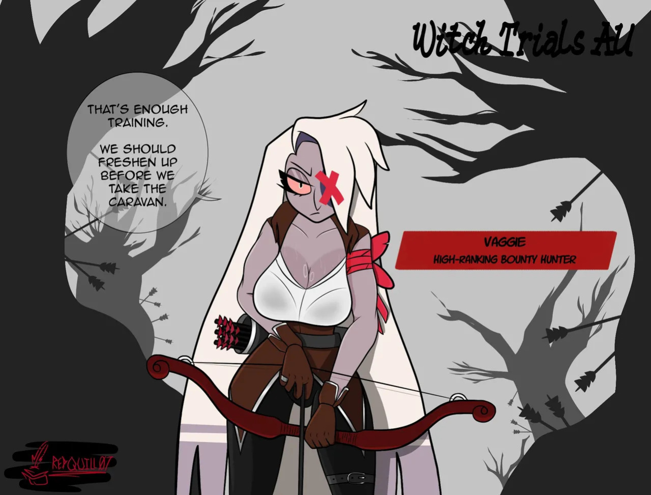 [RedQuill07] Hazbin Hotel