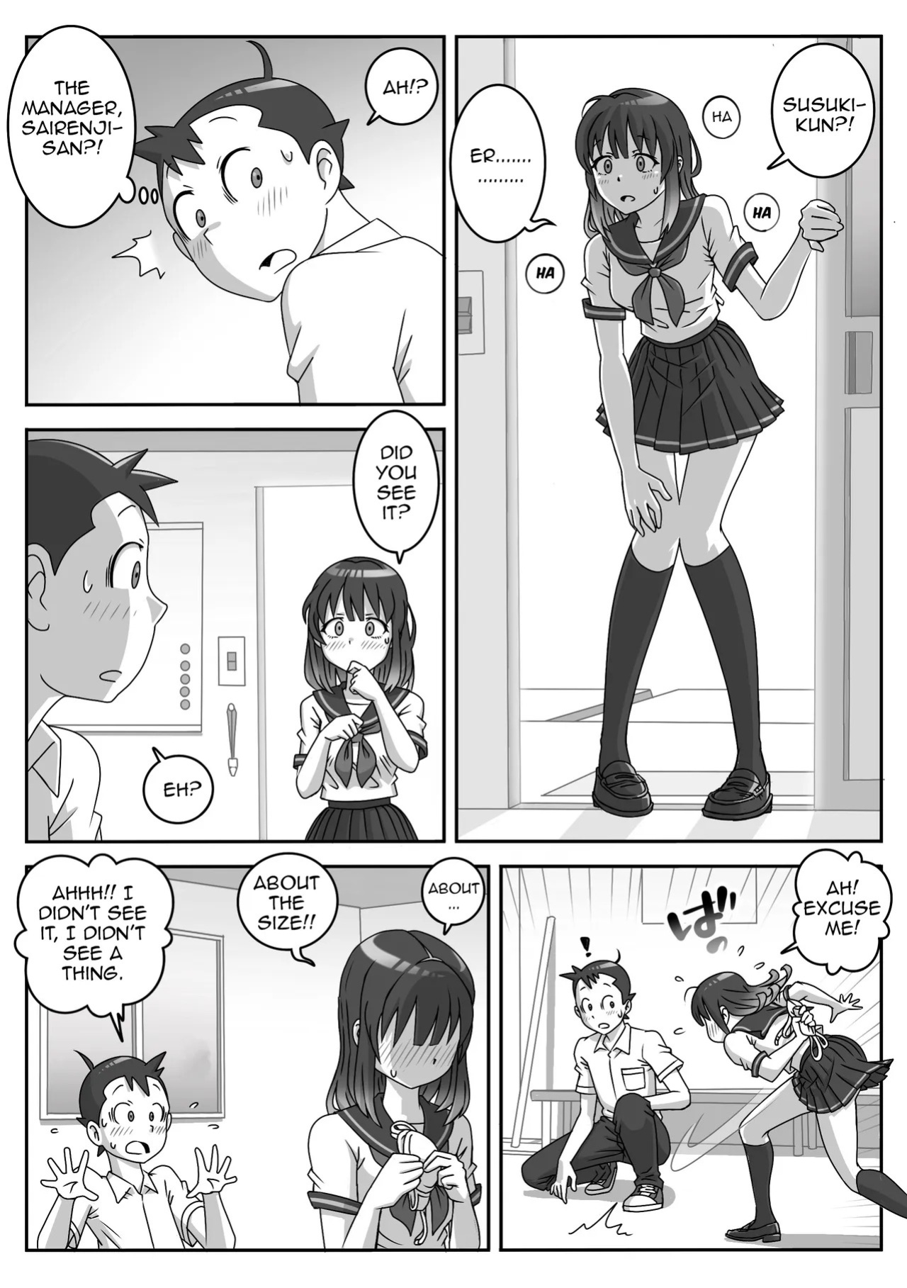 [Uniman] Seifuku Fella Zanmai Vol. 1 [English]