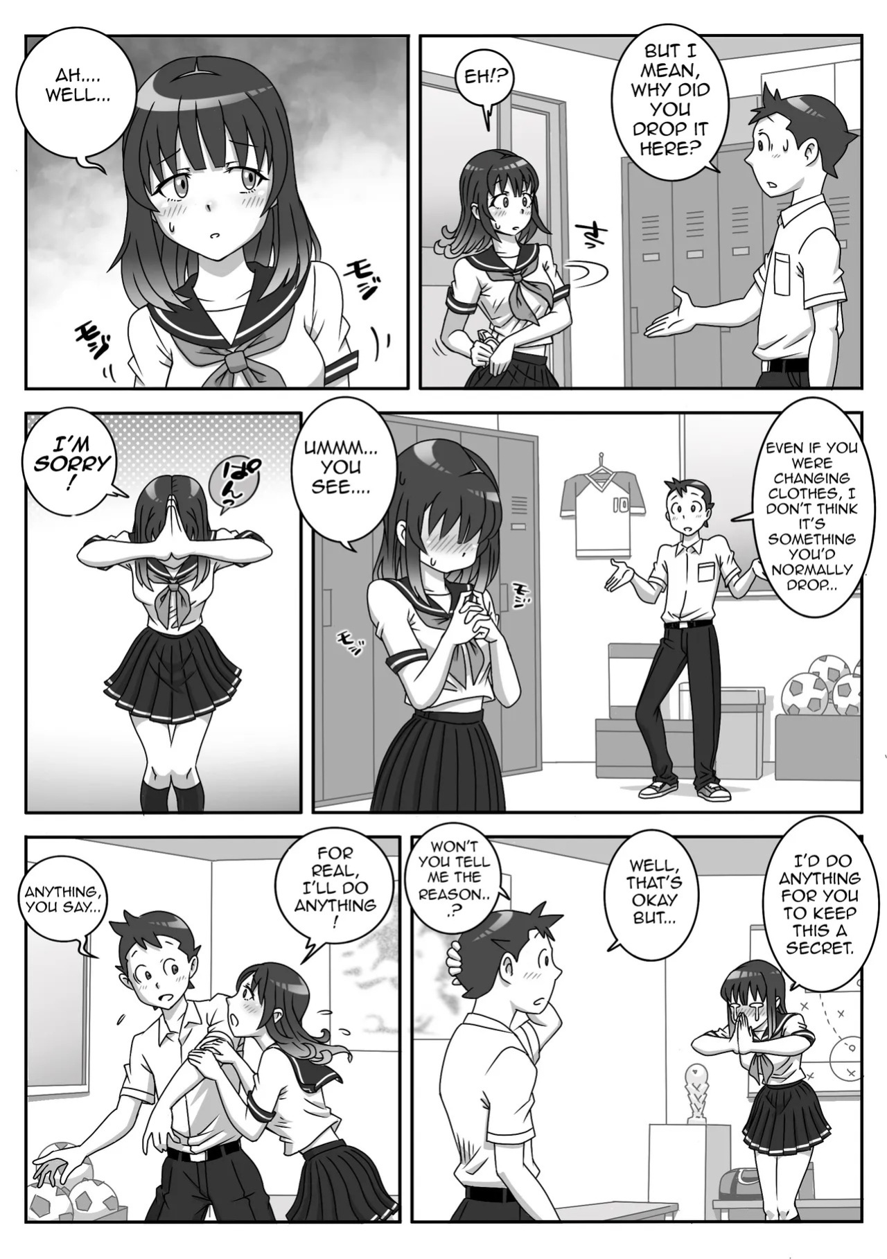 [Uniman] Seifuku Fella Zanmai Vol. 1 [English]