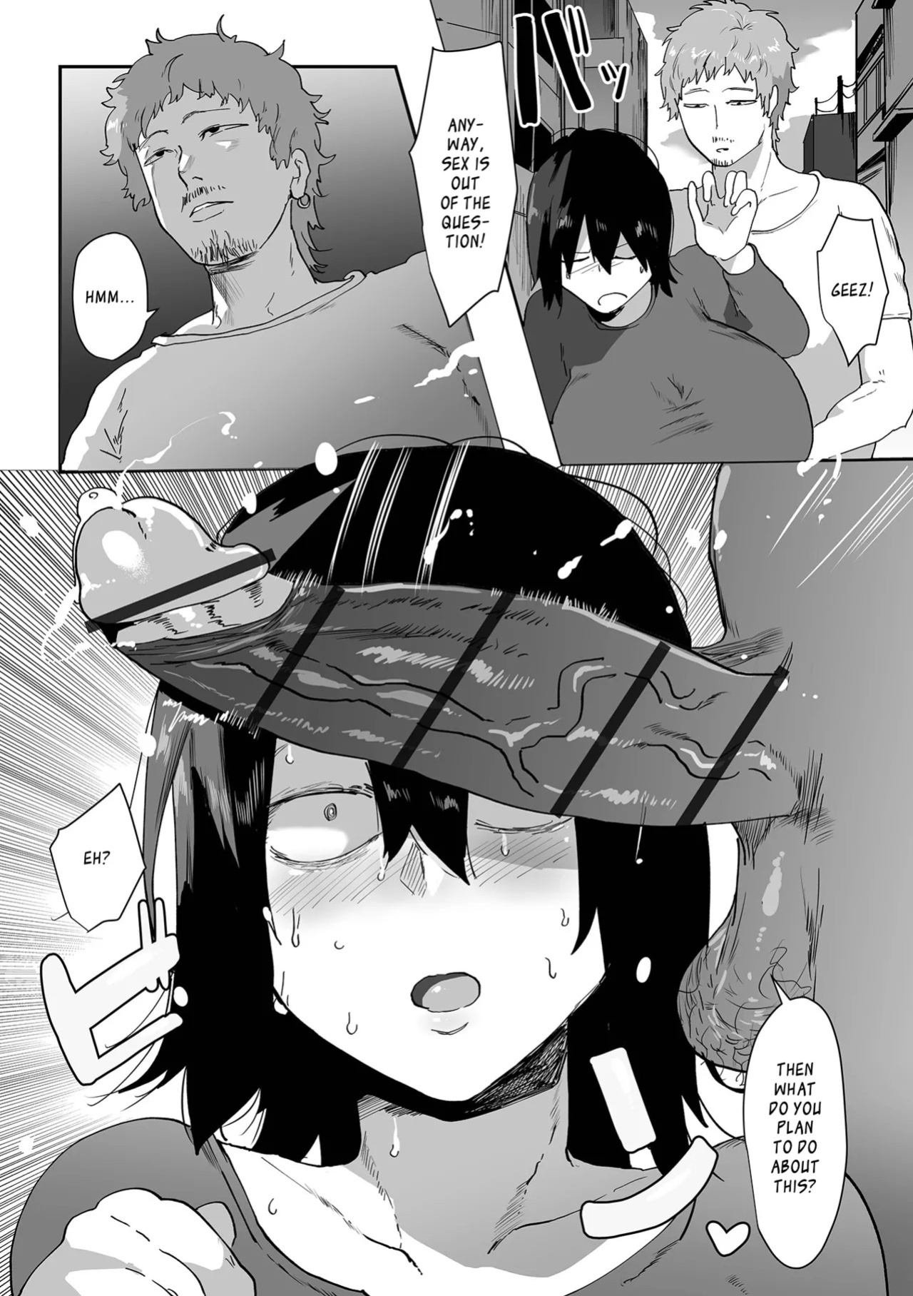 [Pipo] Jimimusume-chan no Sei Nikki (Dekajo! Vol. 11) [Eng]