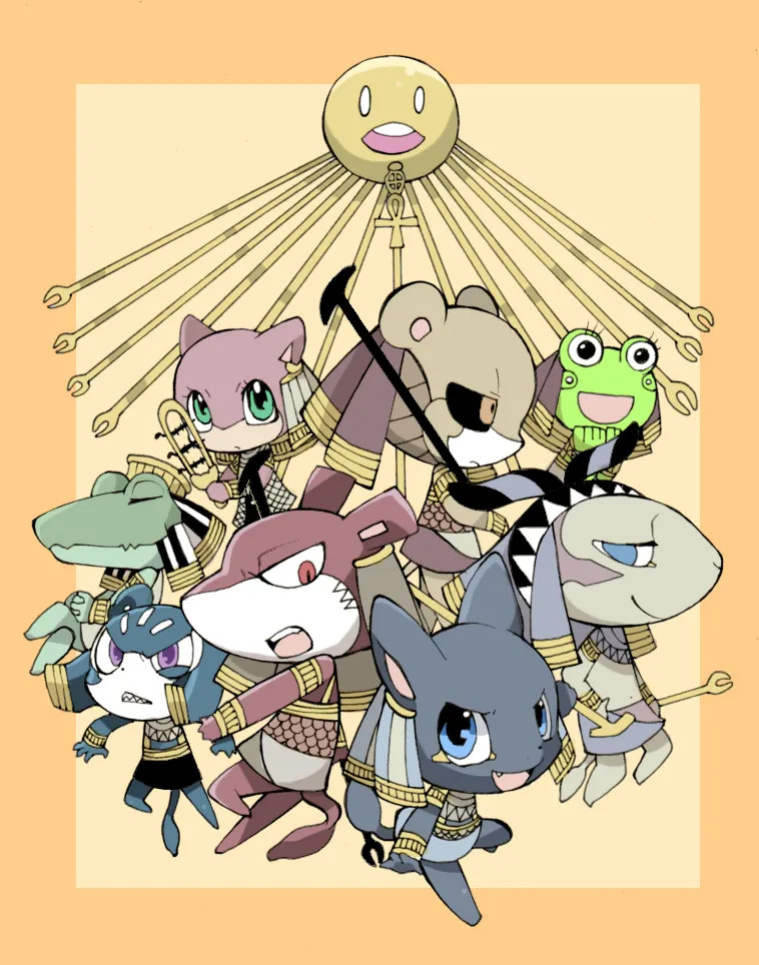 [sankakucomplex] maahes
