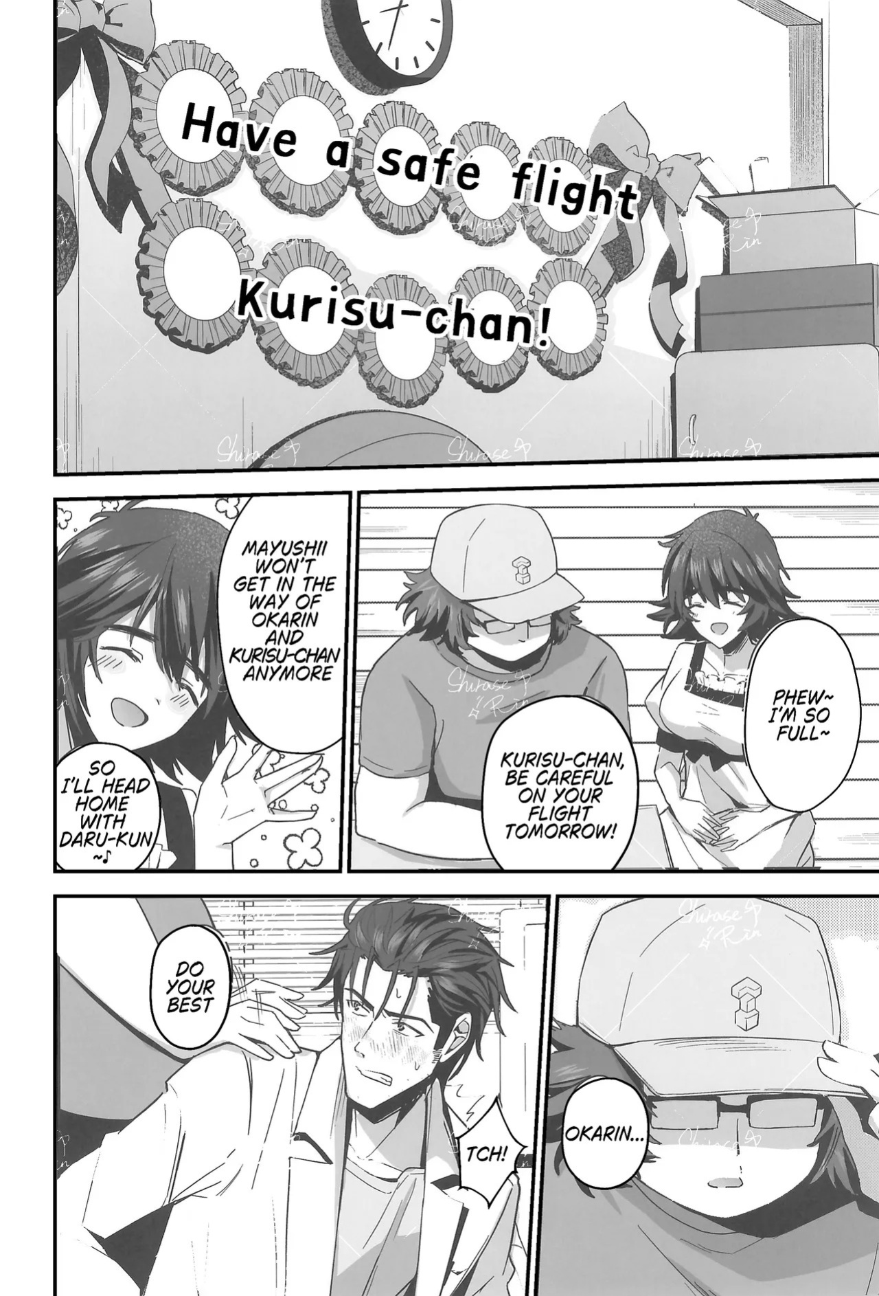 [Shirase Rin (Shirase Rin)] Shinjitsu Setsuzoku no Truth Line | Truth Line of Synchronicity (Steins;Gate) [English]