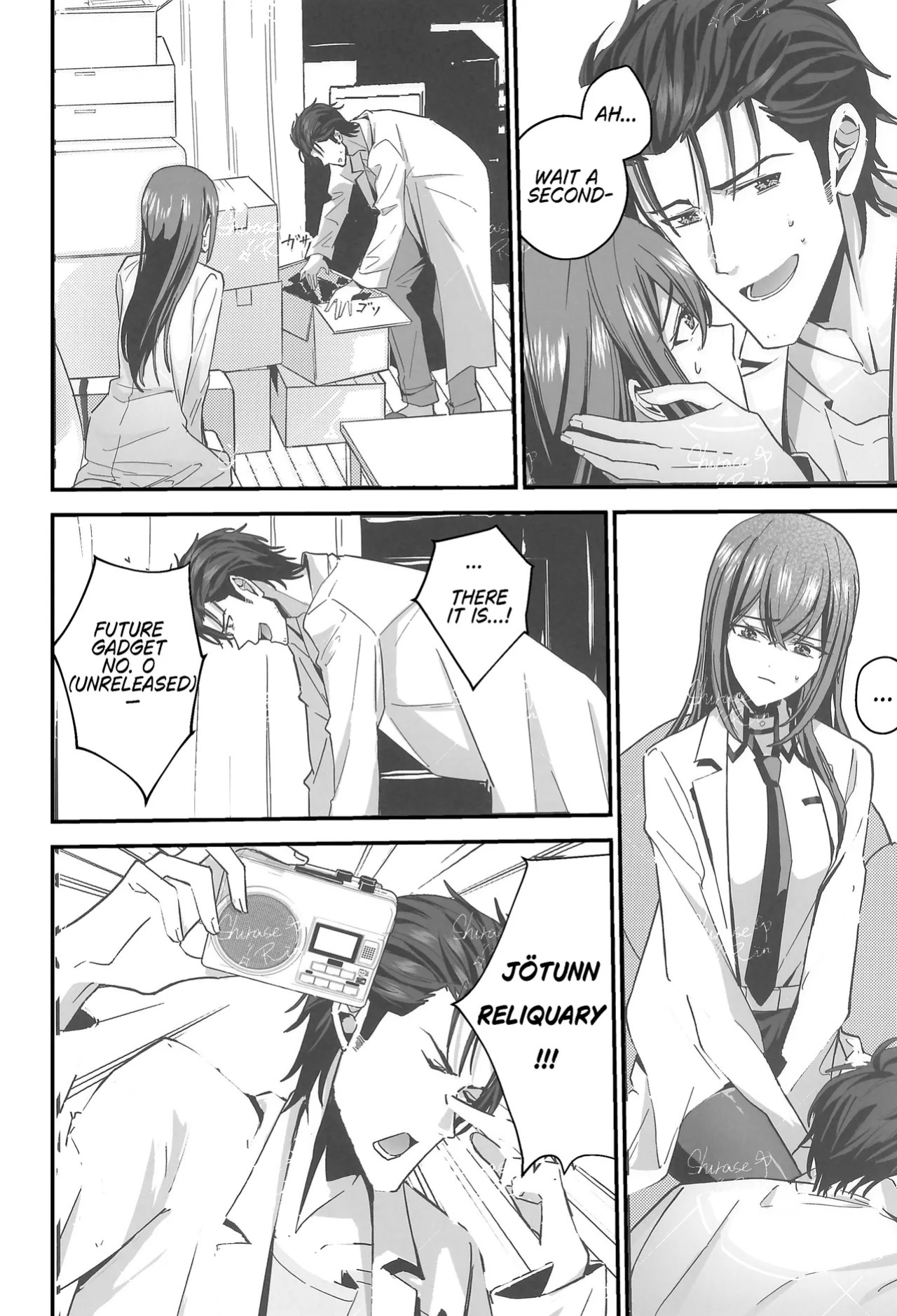 [Shirase Rin (Shirase Rin)] Shinjitsu Setsuzoku no Truth Line | Truth Line of Synchronicity (Steins;Gate) [English]
