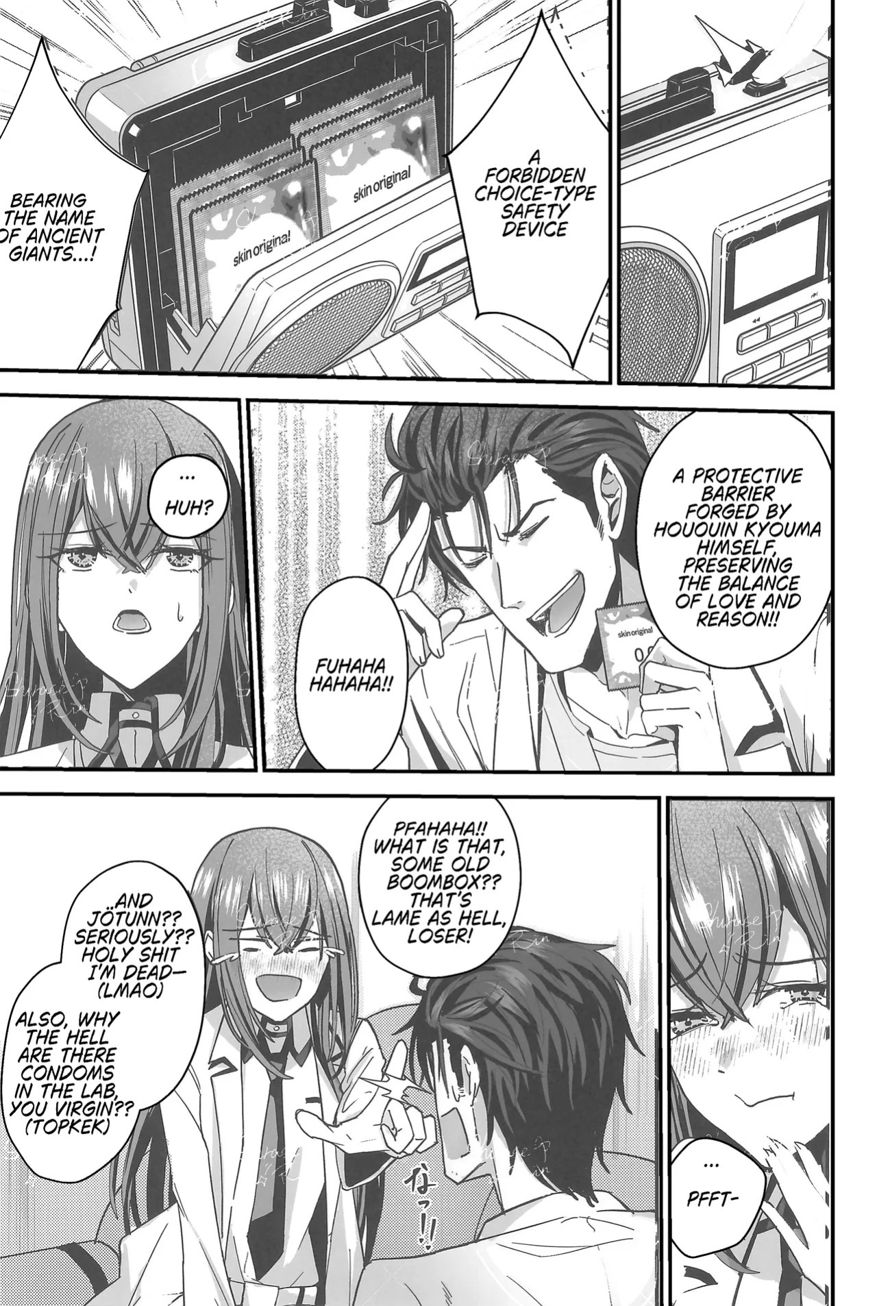 [Shirase Rin (Shirase Rin)] Shinjitsu Setsuzoku no Truth Line | Truth Line of Synchronicity (Steins;Gate) [English]
