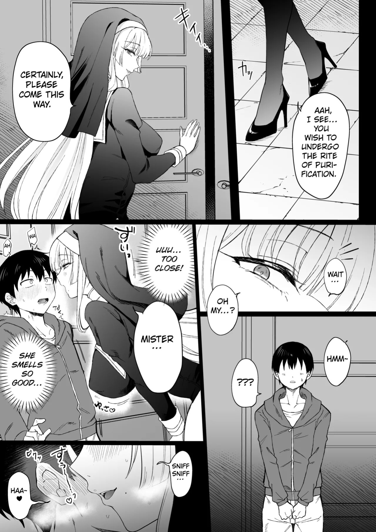 [Mochi Milk (Tamago Mochi)] Dosukebe Inma Sister no Maso Shinmon ~Kyuusai no Gi~ [English] [Kuraudo]