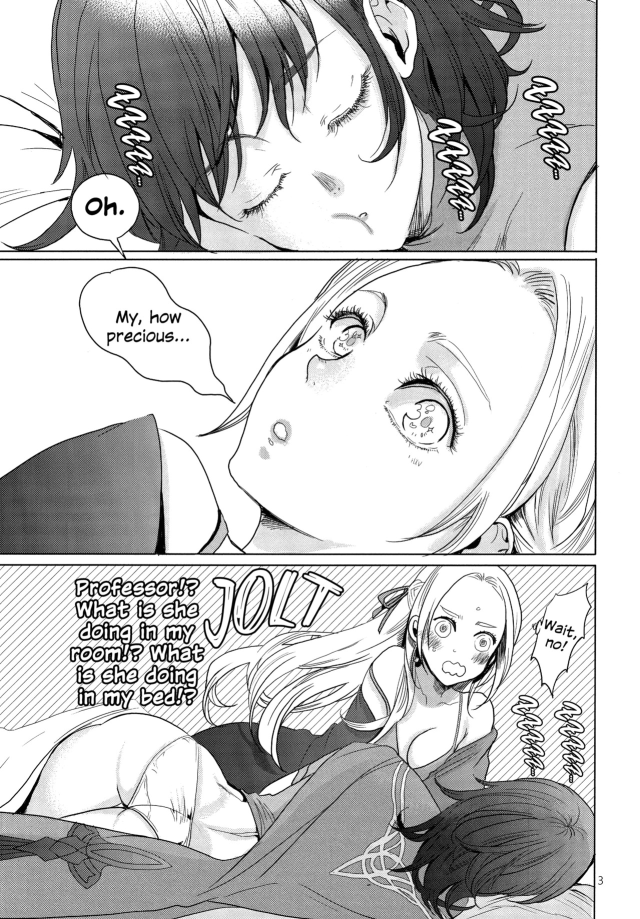 (Kokuin no Hokori 9) [Zero Dollars Junk (Masaki Kazuyoshi)] IPU - Invisible Pink Unicorn (Fire Emblem: Three Houses) [English]
