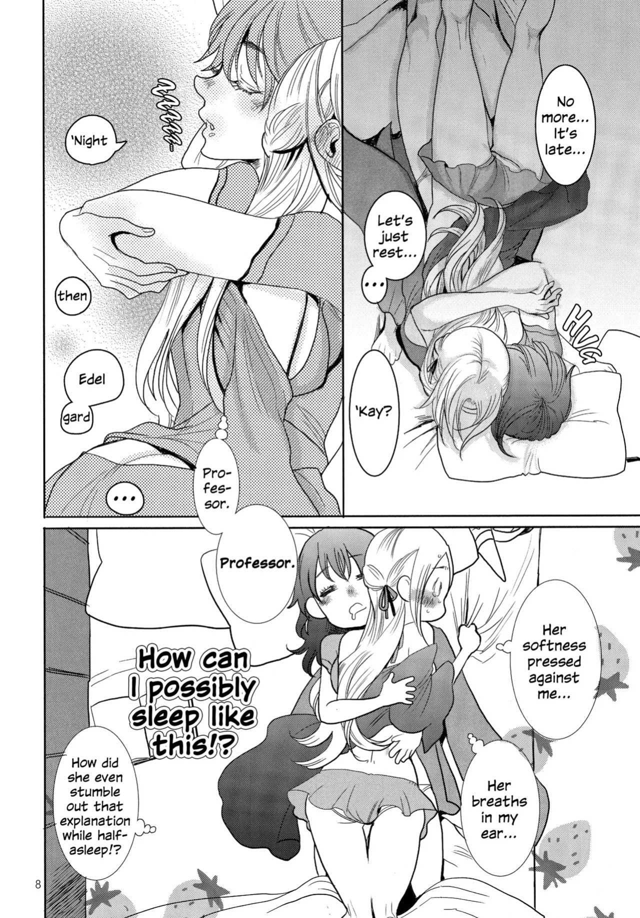 (Kokuin no Hokori 9) [Zero Dollars Junk (Masaki Kazuyoshi)] IPU - Invisible Pink Unicorn (Fire Emblem: Three Houses) [English]