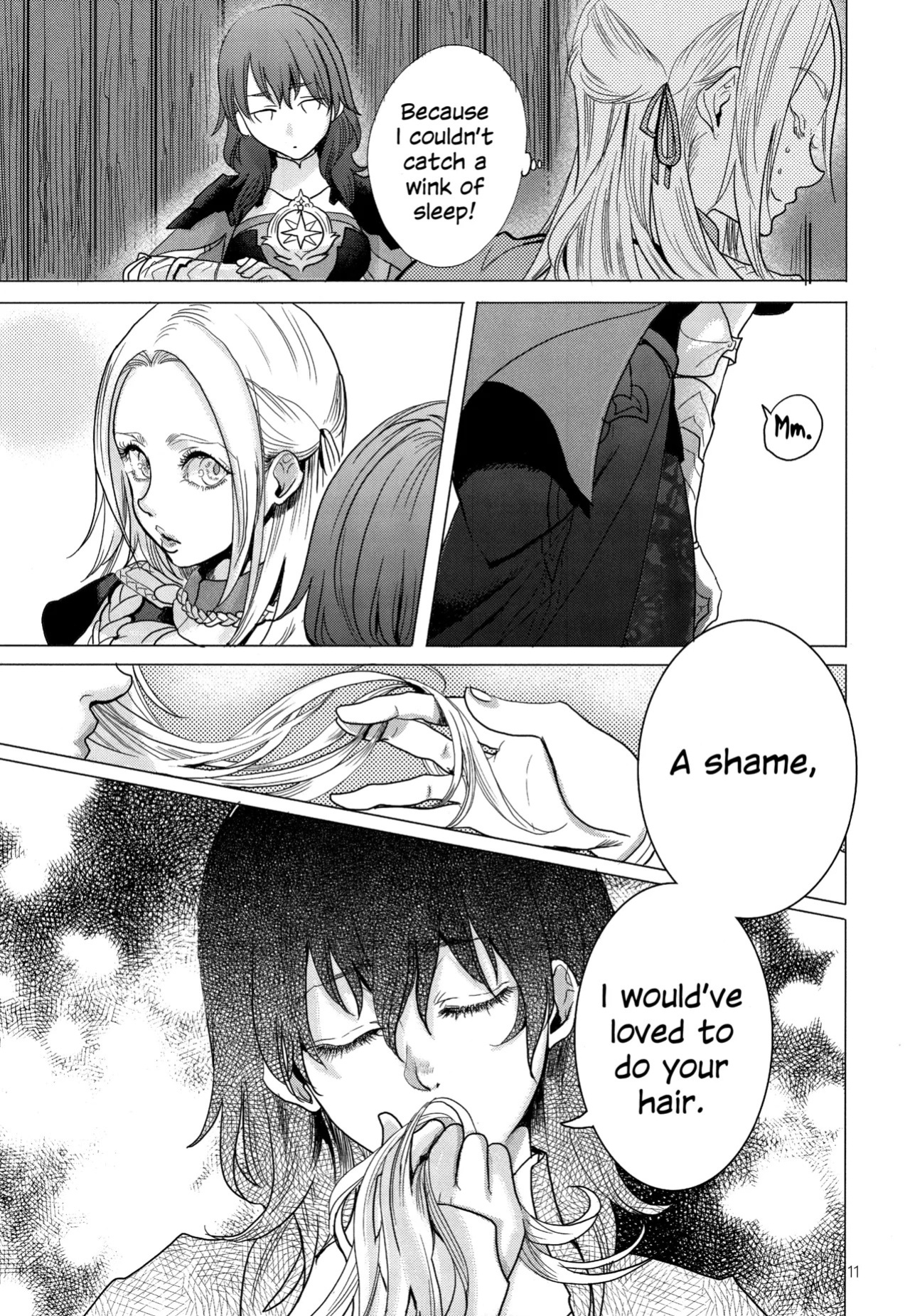 (Kokuin no Hokori 9) [Zero Dollars Junk (Masaki Kazuyoshi)] IPU - Invisible Pink Unicorn (Fire Emblem: Three Houses) [English]