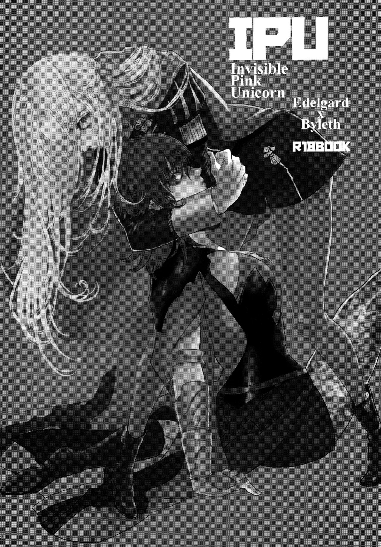 (Kokuin no Hokori 9) [Zero Dollars Junk (Masaki Kazuyoshi)] IPU - Invisible Pink Unicorn (Fire Emblem: Three Houses) [English]