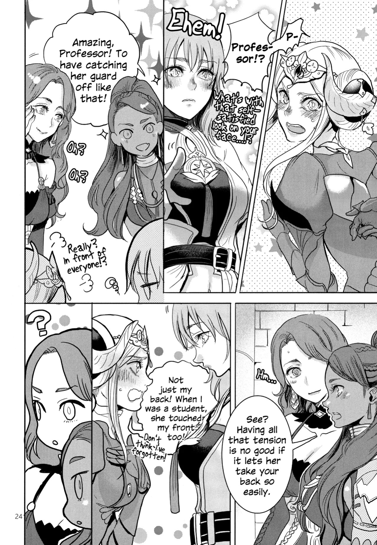 (Kokuin no Hokori 9) [Zero Dollars Junk (Masaki Kazuyoshi)] IPU - Invisible Pink Unicorn (Fire Emblem: Three Houses) [English]