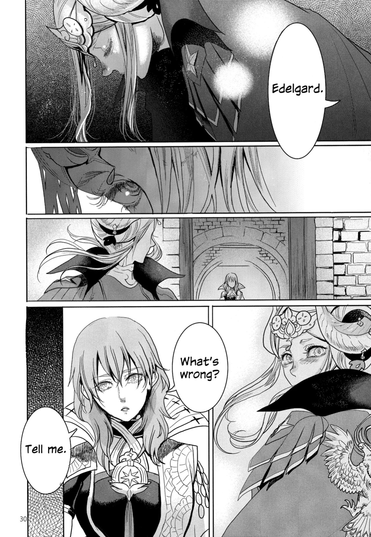 (Kokuin no Hokori 9) [Zero Dollars Junk (Masaki Kazuyoshi)] IPU - Invisible Pink Unicorn (Fire Emblem: Three Houses) [English]