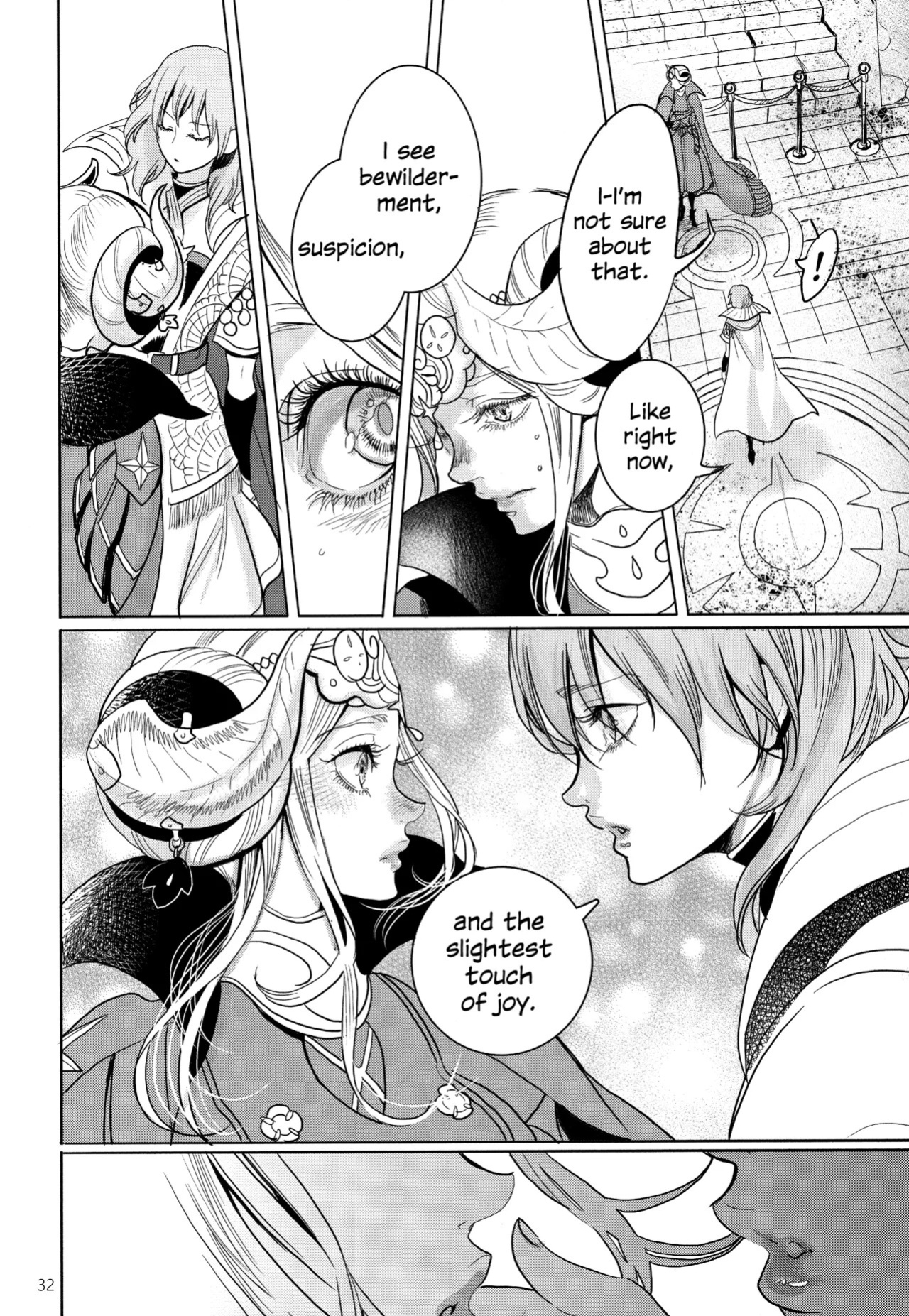 (Kokuin no Hokori 9) [Zero Dollars Junk (Masaki Kazuyoshi)] IPU - Invisible Pink Unicorn (Fire Emblem: Three Houses) [English]