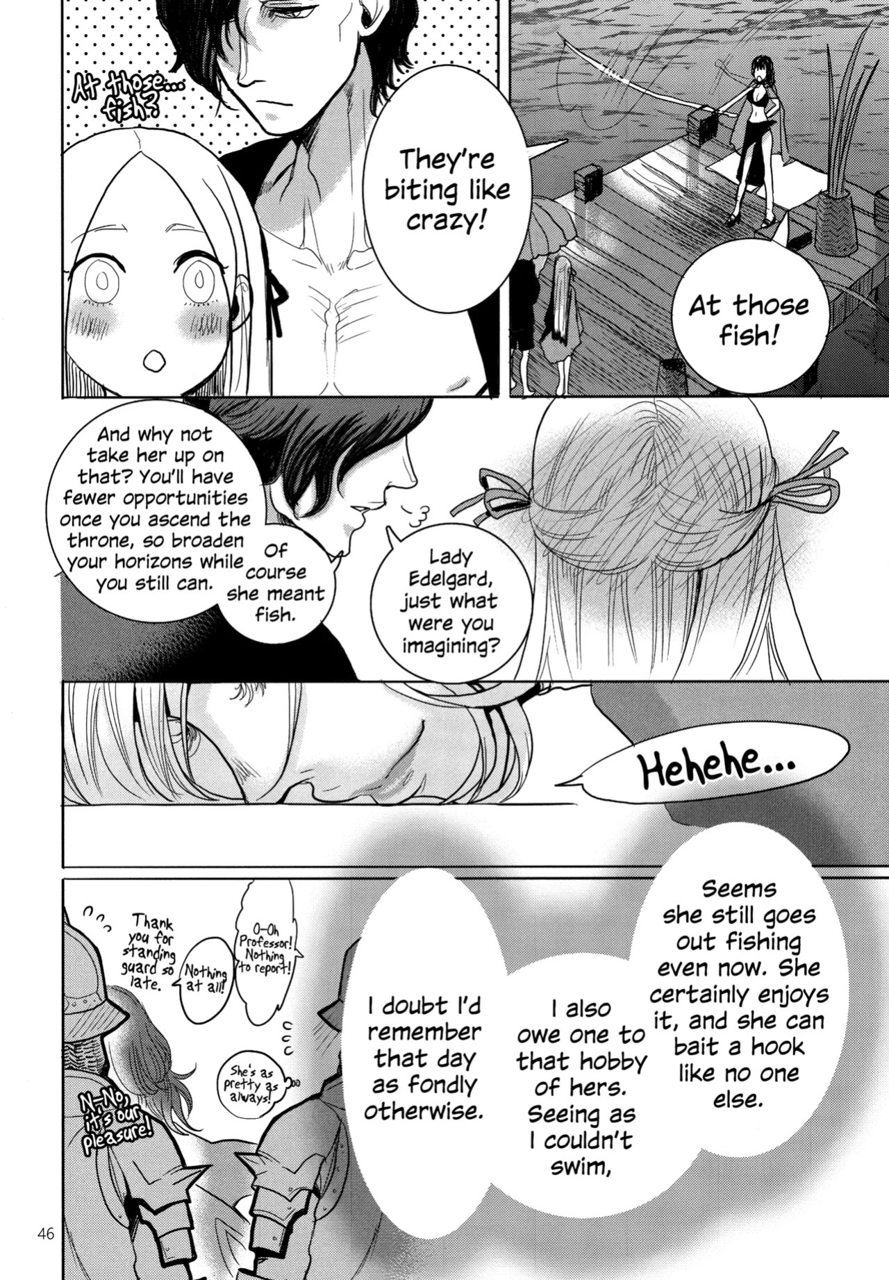(Kokuin no Hokori 9) [Zero Dollars Junk (Masaki Kazuyoshi)] IPU - Invisible Pink Unicorn (Fire Emblem: Three Houses) [English]