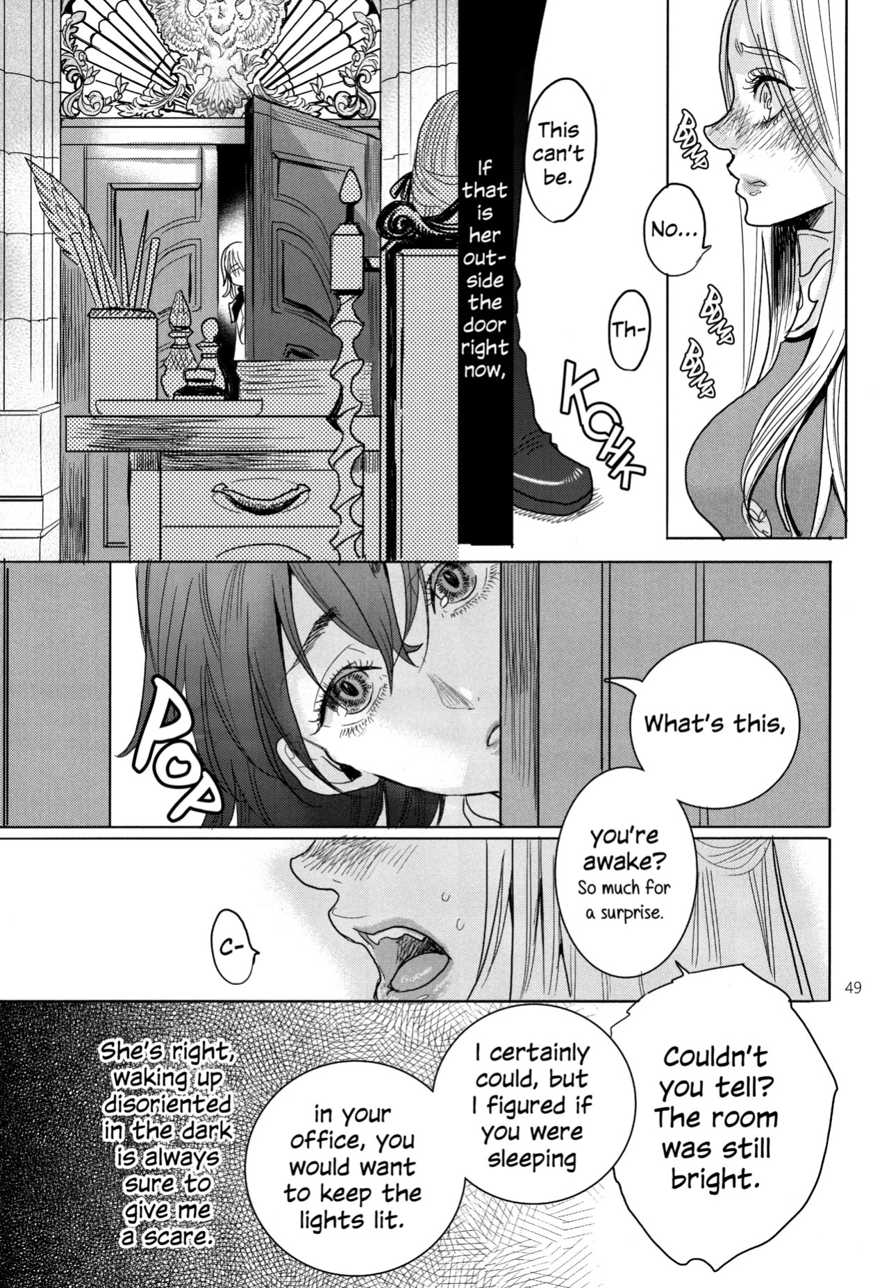 (Kokuin no Hokori 9) [Zero Dollars Junk (Masaki Kazuyoshi)] IPU - Invisible Pink Unicorn (Fire Emblem: Three Houses) [English]