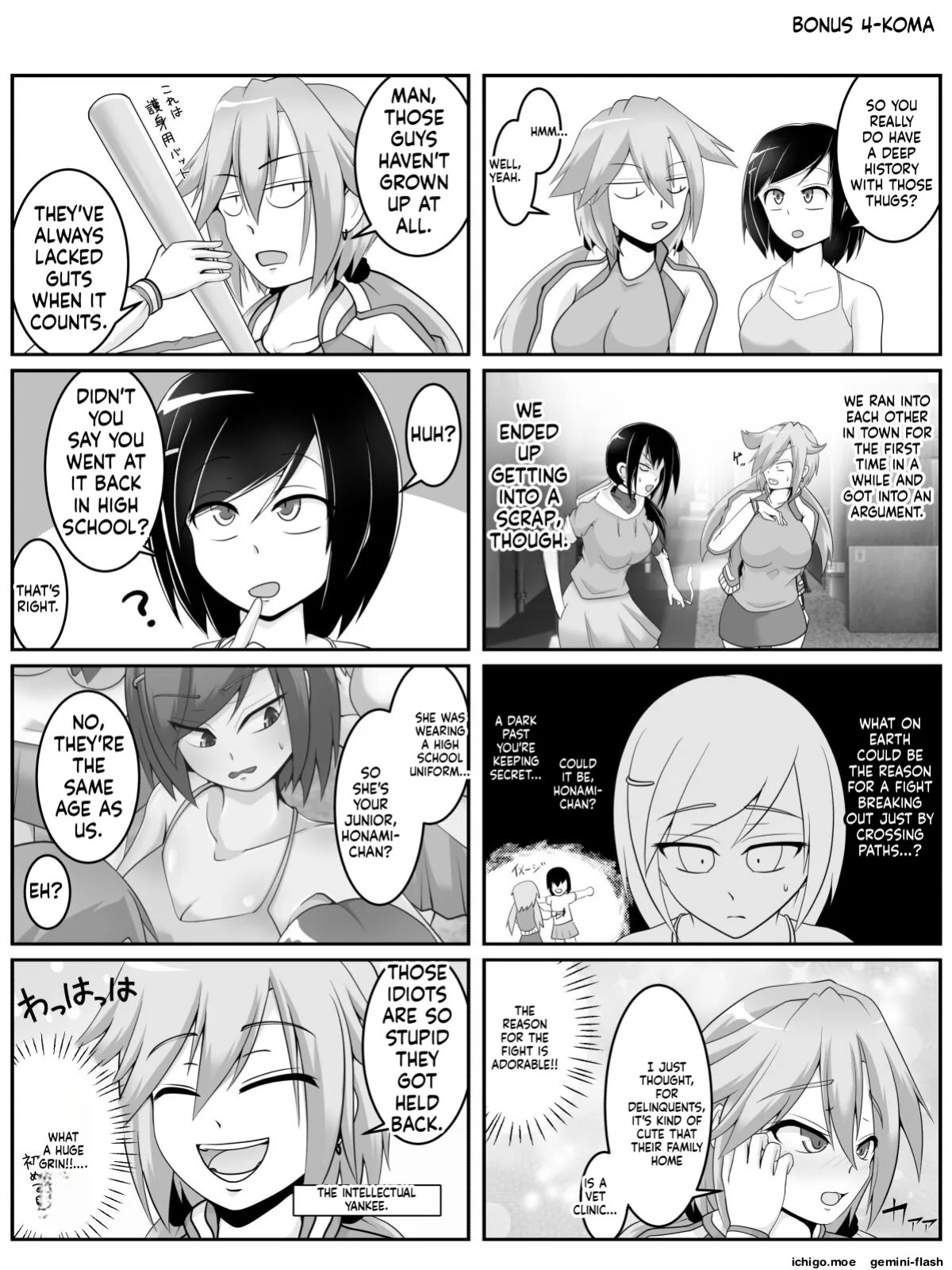 [Hinotama Firearms (Hinotama Haru)] JD Couple to Inu no Seikatsu - Doggy life of the university women couple.
