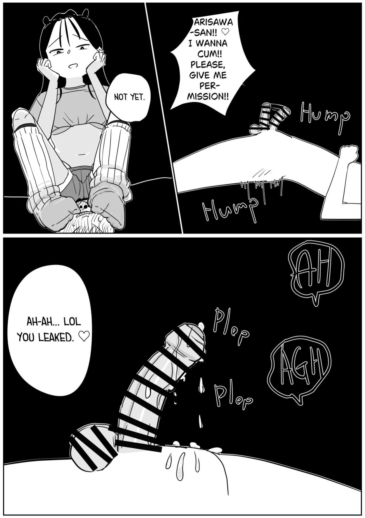 [Sockshop / ヤバい靴下屋さん] Drained by Dirty Socks