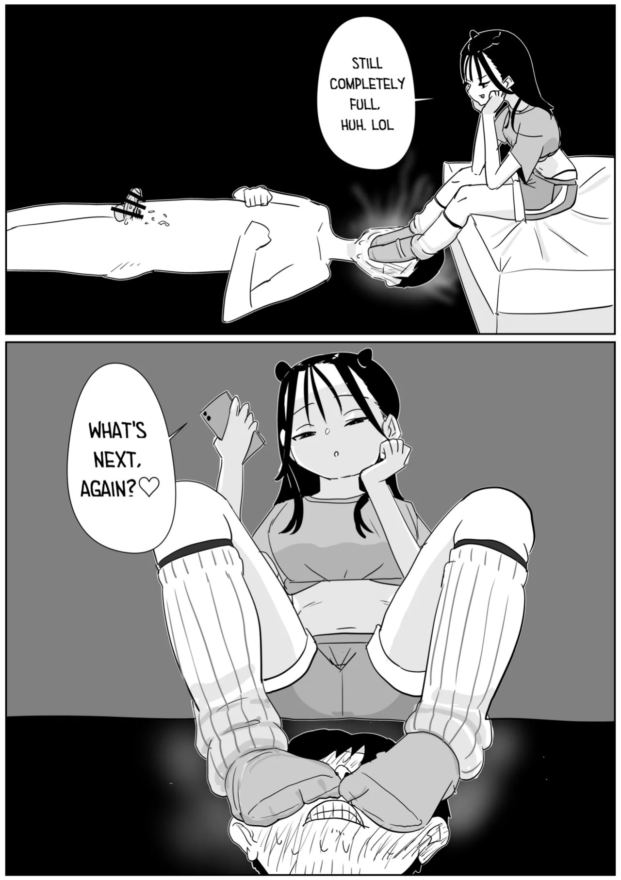 [Sockshop / ヤバい靴下屋さん] Drained by Dirty Socks