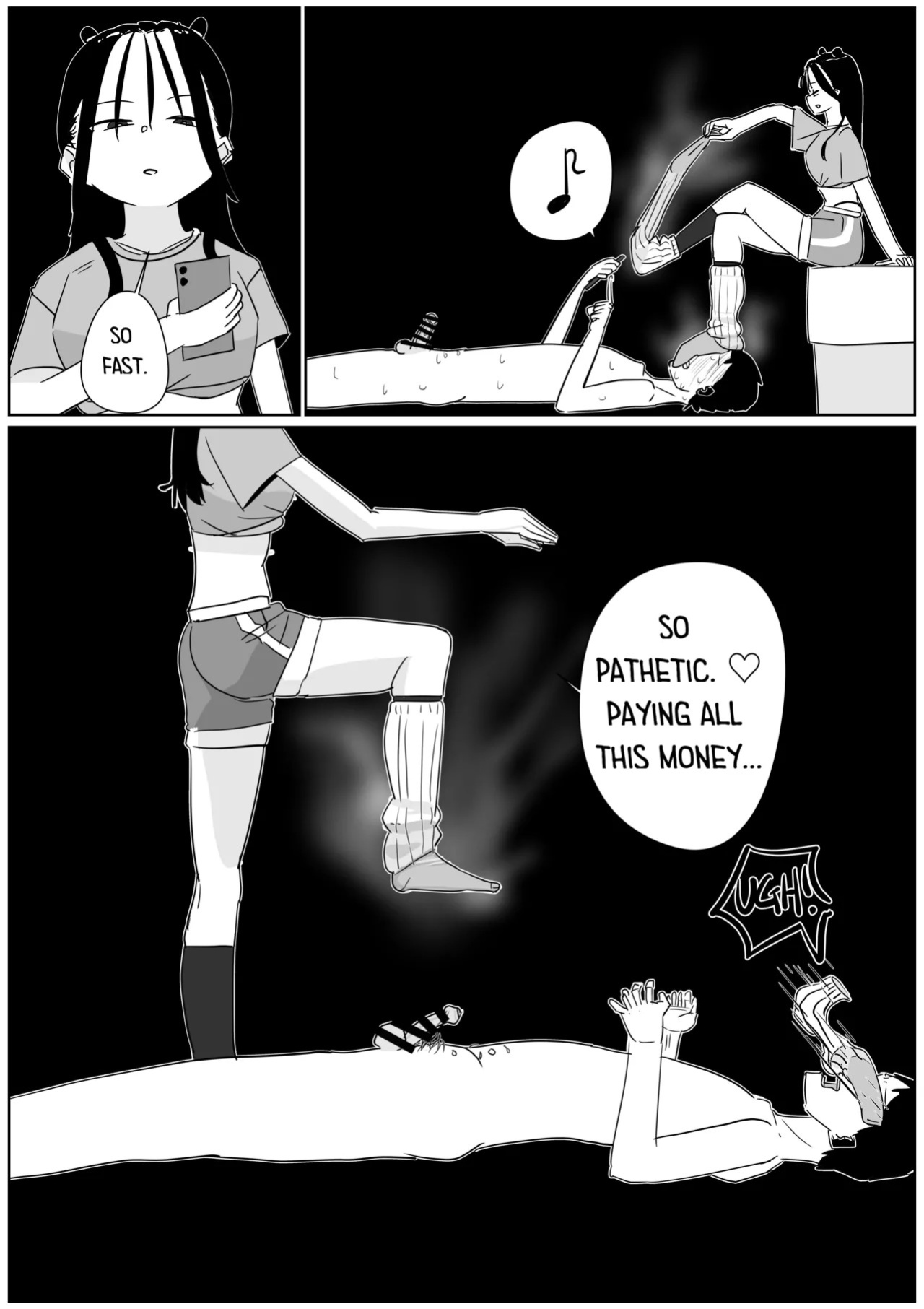 [Sockshop / ヤバい靴下屋さん] Drained by Dirty Socks
