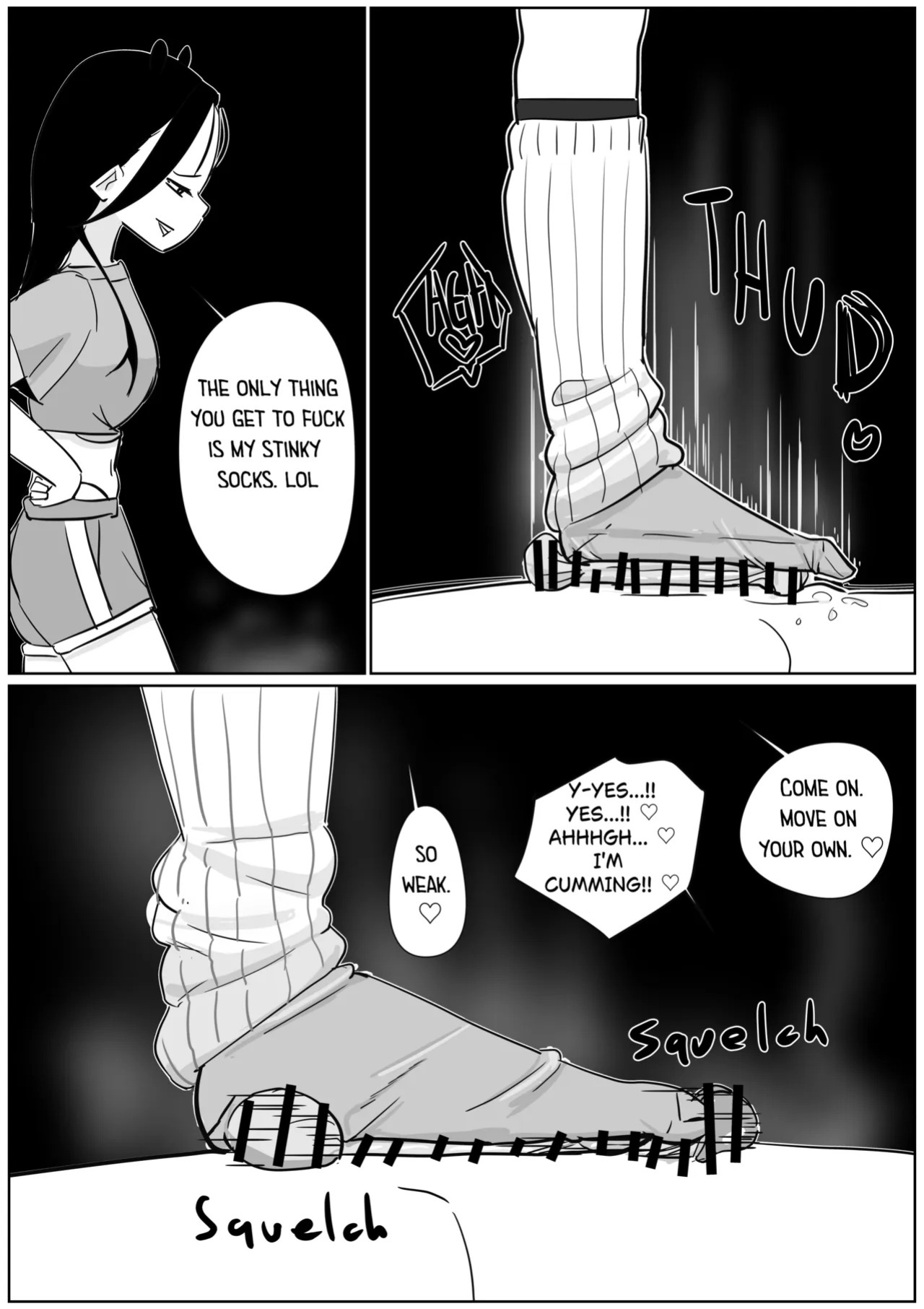 [Sockshop / ヤバい靴下屋さん] Drained by Dirty Socks