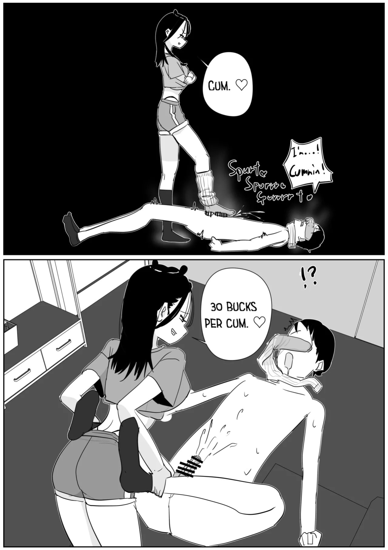 [Sockshop / ヤバい靴下屋さん] Drained by Dirty Socks