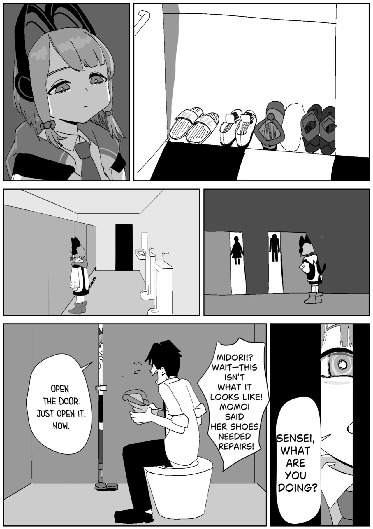 [Sockshop / ヤバい靴下屋さん] Midori’s Punishment Ruined Orgasm