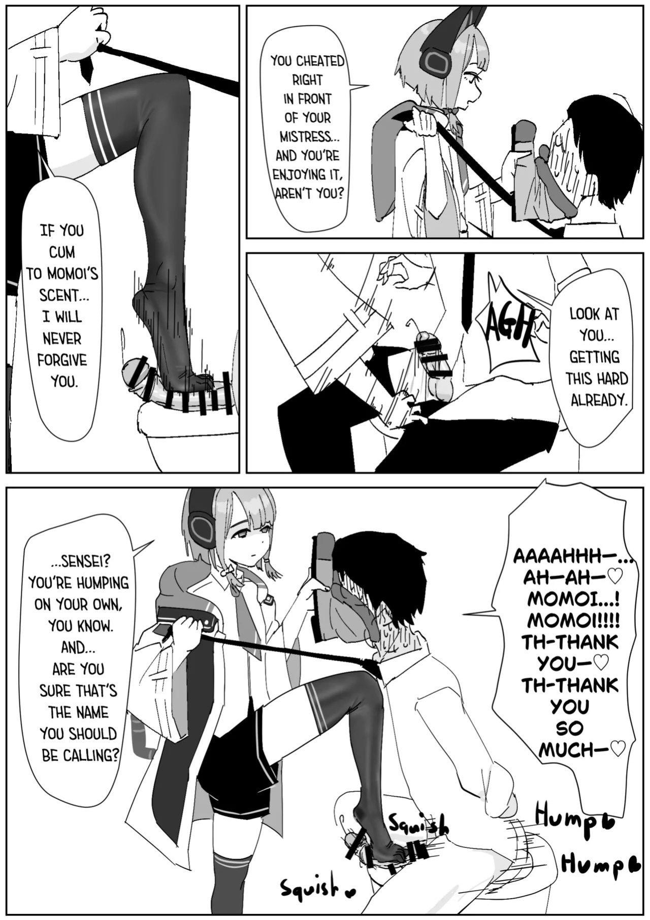 [Sockshop / ヤバい靴下屋さん] Midori’s Punishment Ruined Orgasm
