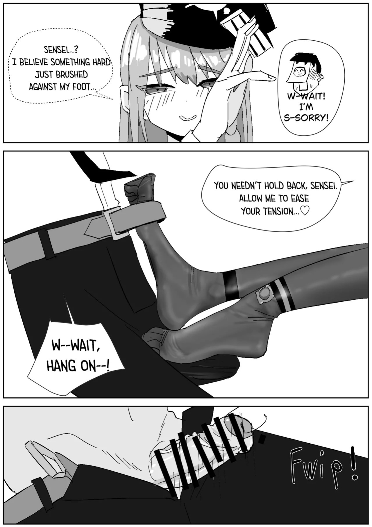 [Sockshop / ヤバい靴下屋さん] Haruna's Secret Pantyhose job at the Cafe
