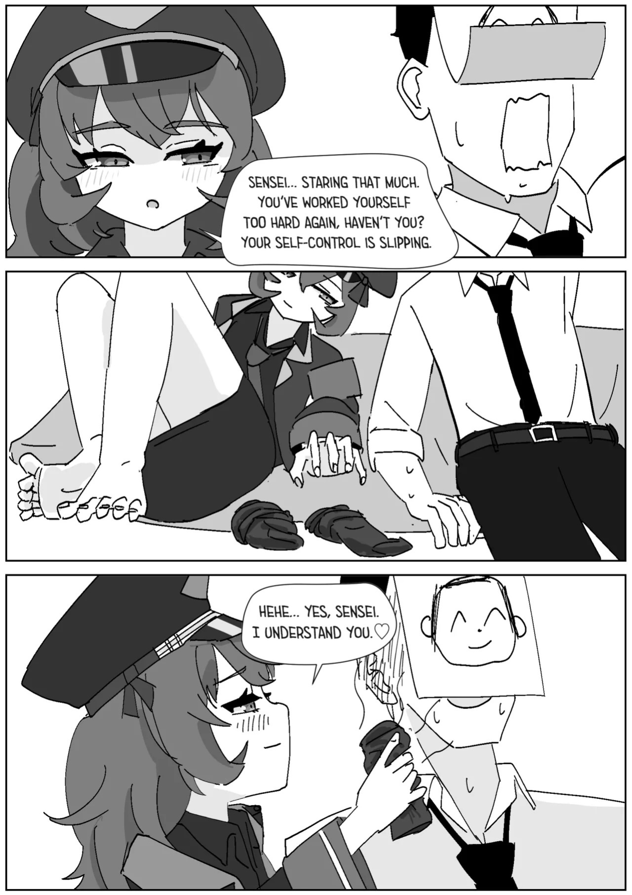 [Sockshop / ヤバい靴下屋さん] Iroha’s Reward Socks Handjob