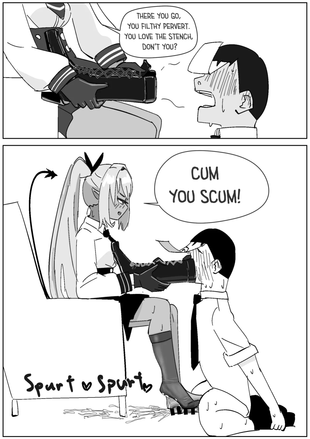 [Sockshop / ヤバい靴下屋さん] Iori – Stinky Feet Training for Maso Sensei