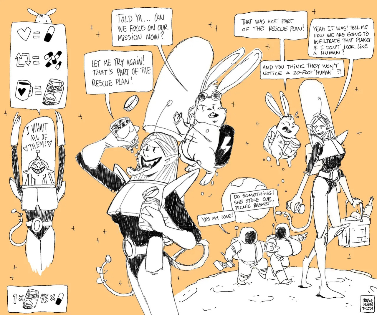 [MonsieurRobot] - The Alien