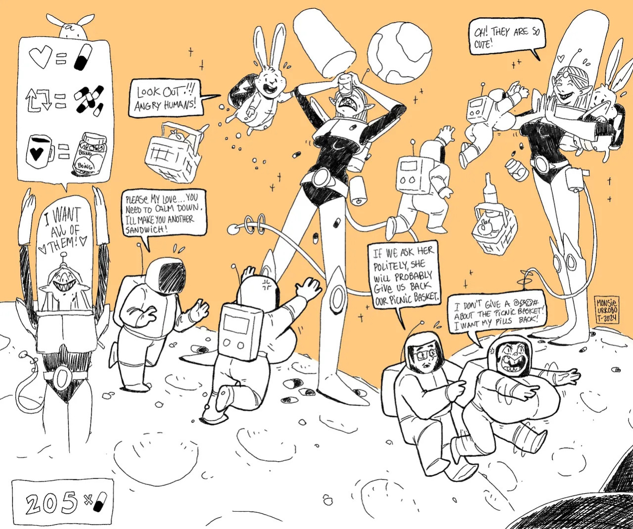 [MonsieurRobot] - The Alien