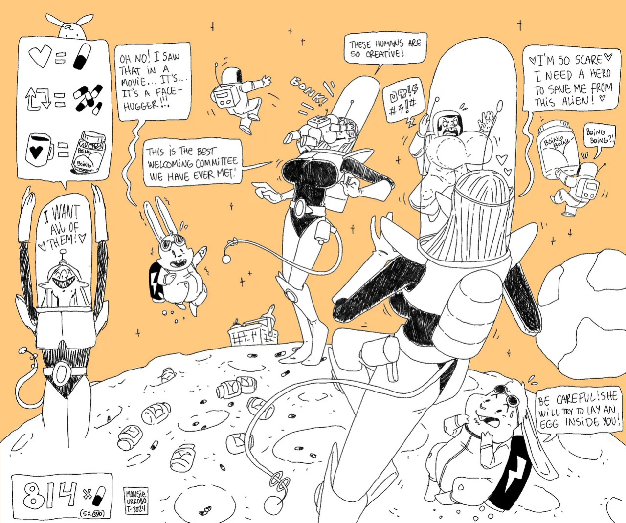 [MonsieurRobot] - The Alien