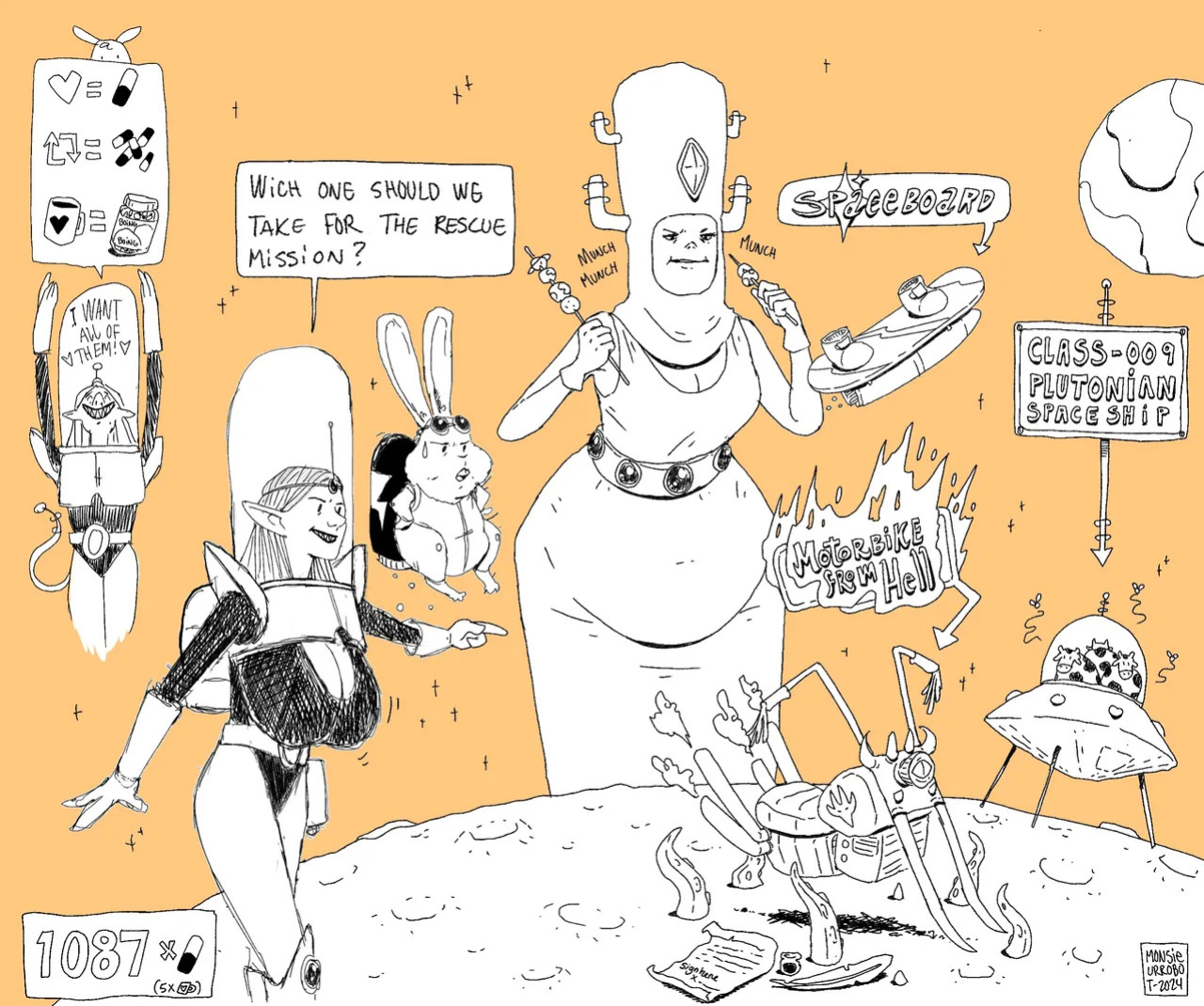 [MonsieurRobot] - The Alien