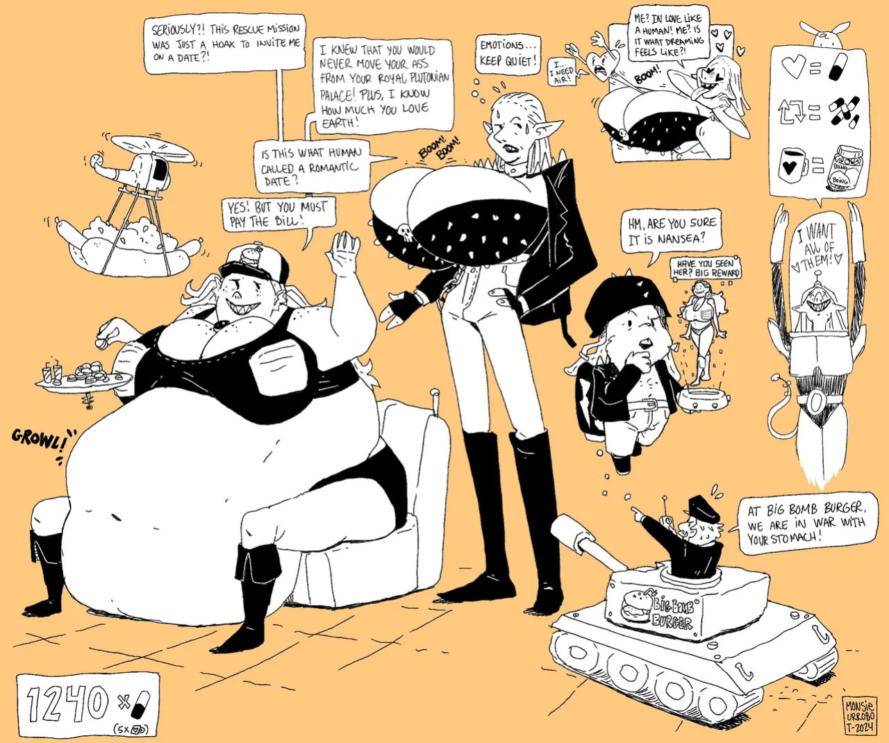 [MonsieurRobot] - The Alien