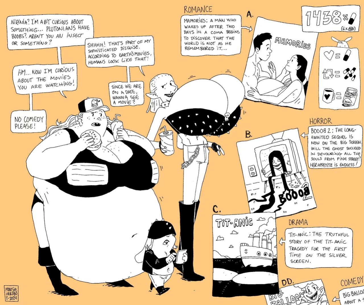 [MonsieurRobot] - The Alien