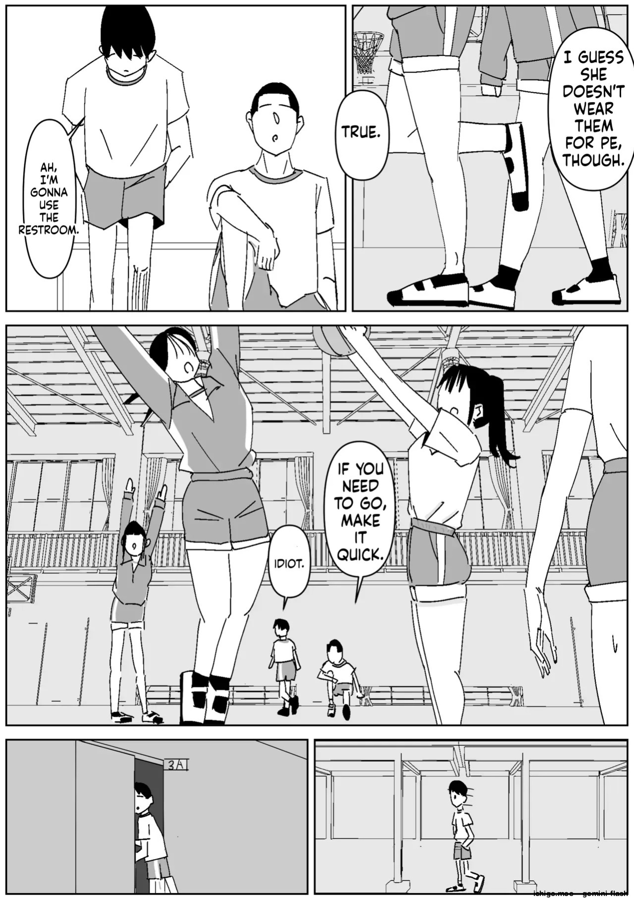 [Sockshop / The Crazy Sock Shop] Classmate's Stinky "3-Day-Worn" Socks Attack