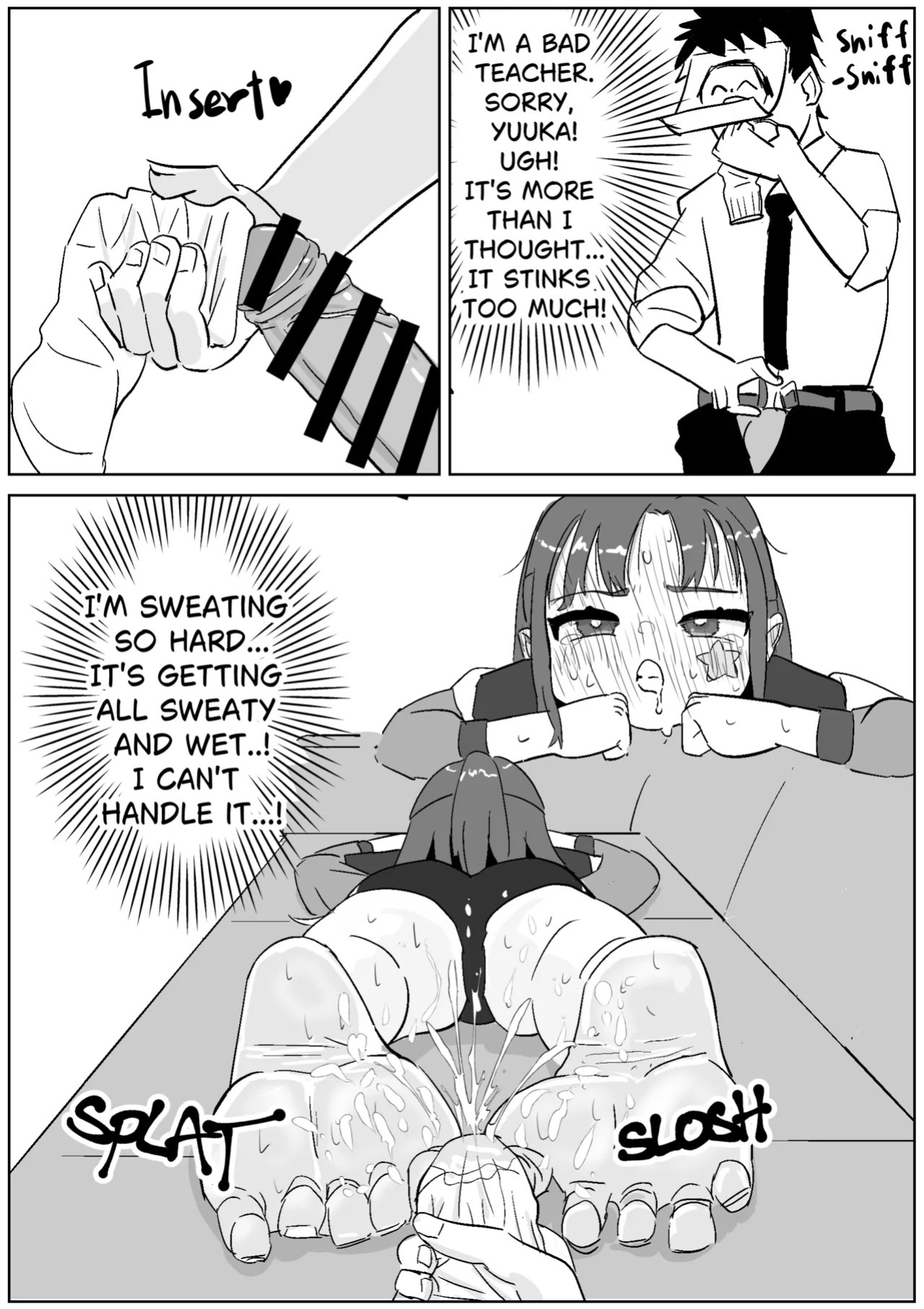 [Sockshop / ヤバい靴下屋さん] Foot Massage for (Sportswear) Yuuka