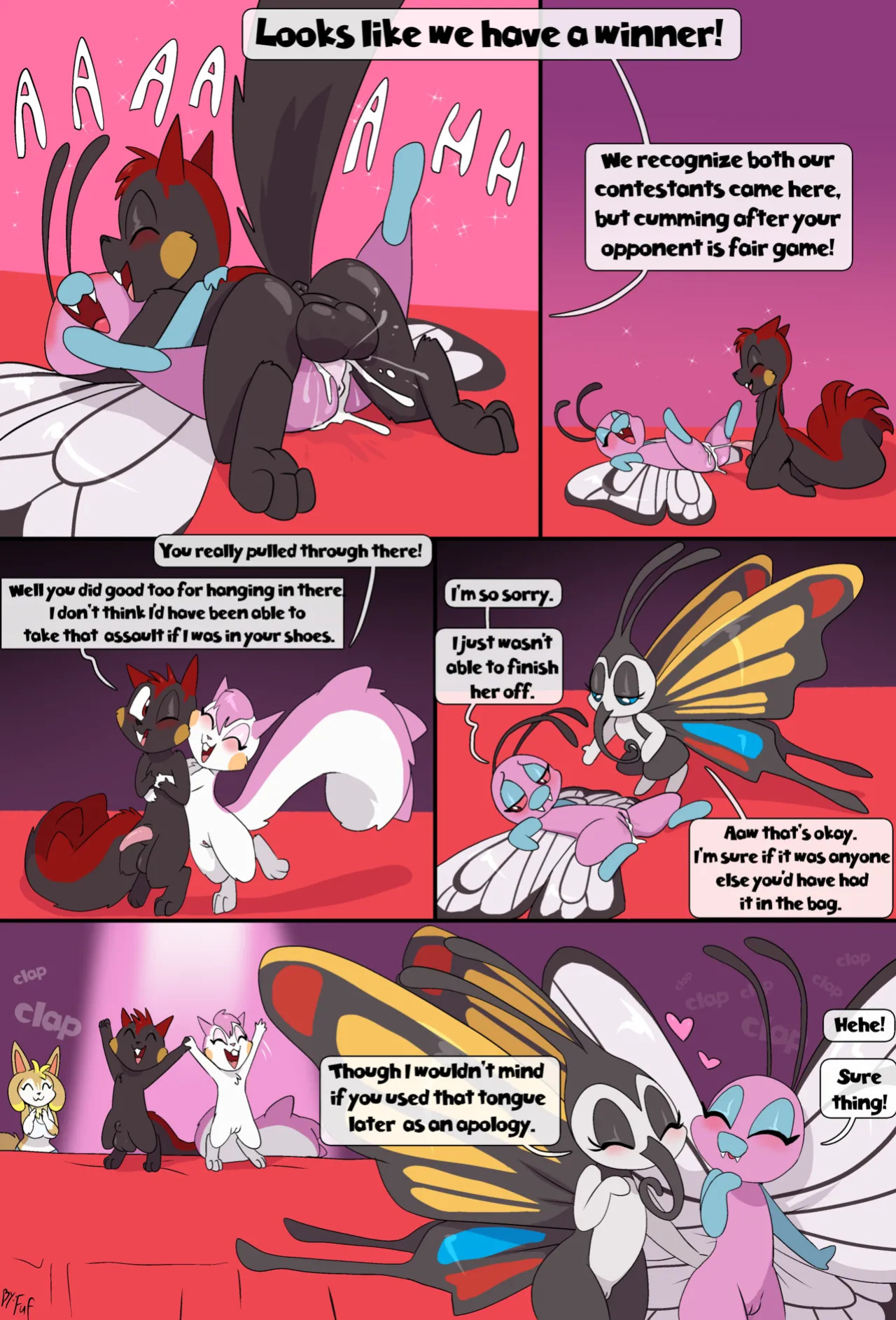 [Fuf] Butterfly Battle