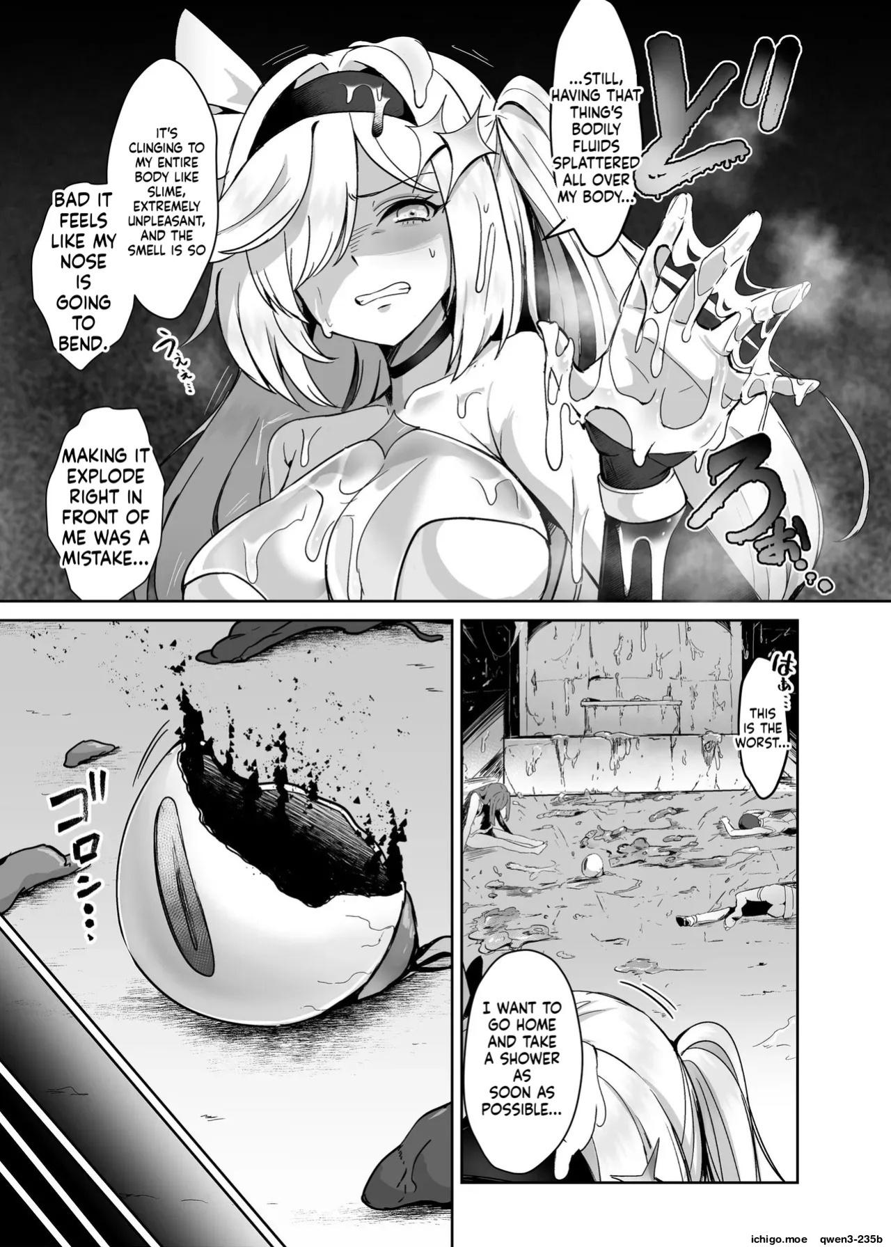 [Seika Kairaku Shoten (Calpi)] Mahou Shoujo Saint Lily Dankon ~Futanari o Hayasareta Mahou Shoujo ga Chinpo-gurui ni Ochiru Made~ [Digital]