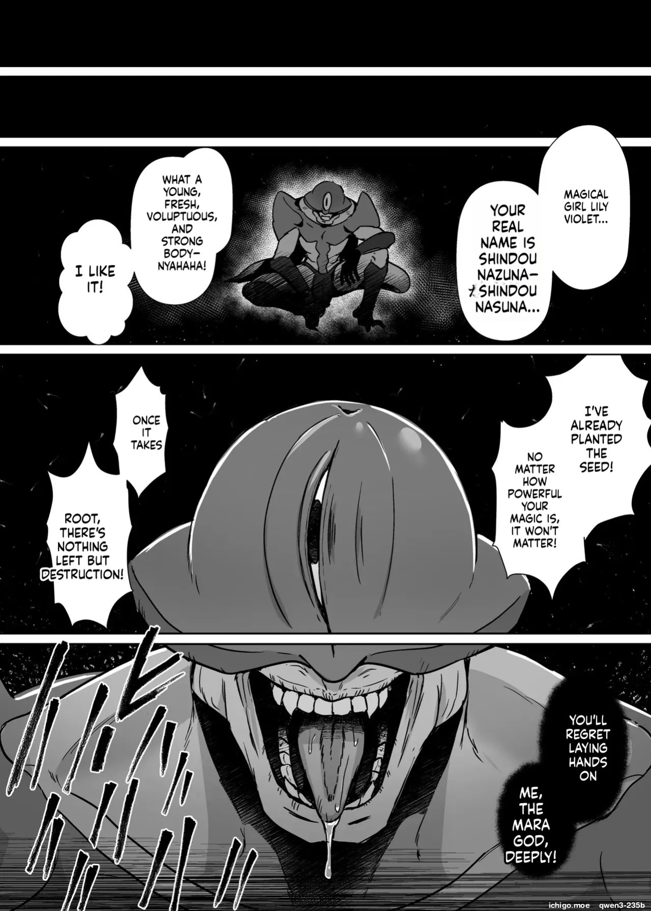 [Seika Kairaku Shoten (Calpi)] Mahou Shoujo Saint Lily Dankon ~Futanari o Hayasareta Mahou Shoujo ga Chinpo-gurui ni Ochiru Made~ [Digital]