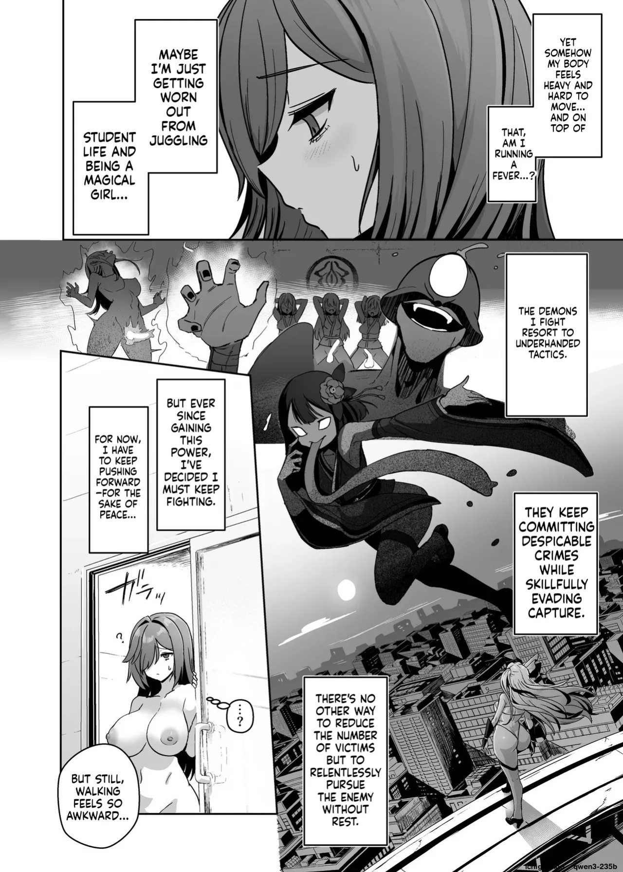 [Seika Kairaku Shoten (Calpi)] Mahou Shoujo Saint Lily Dankon ~Futanari o Hayasareta Mahou Shoujo ga Chinpo-gurui ni Ochiru Made~ [Digital]