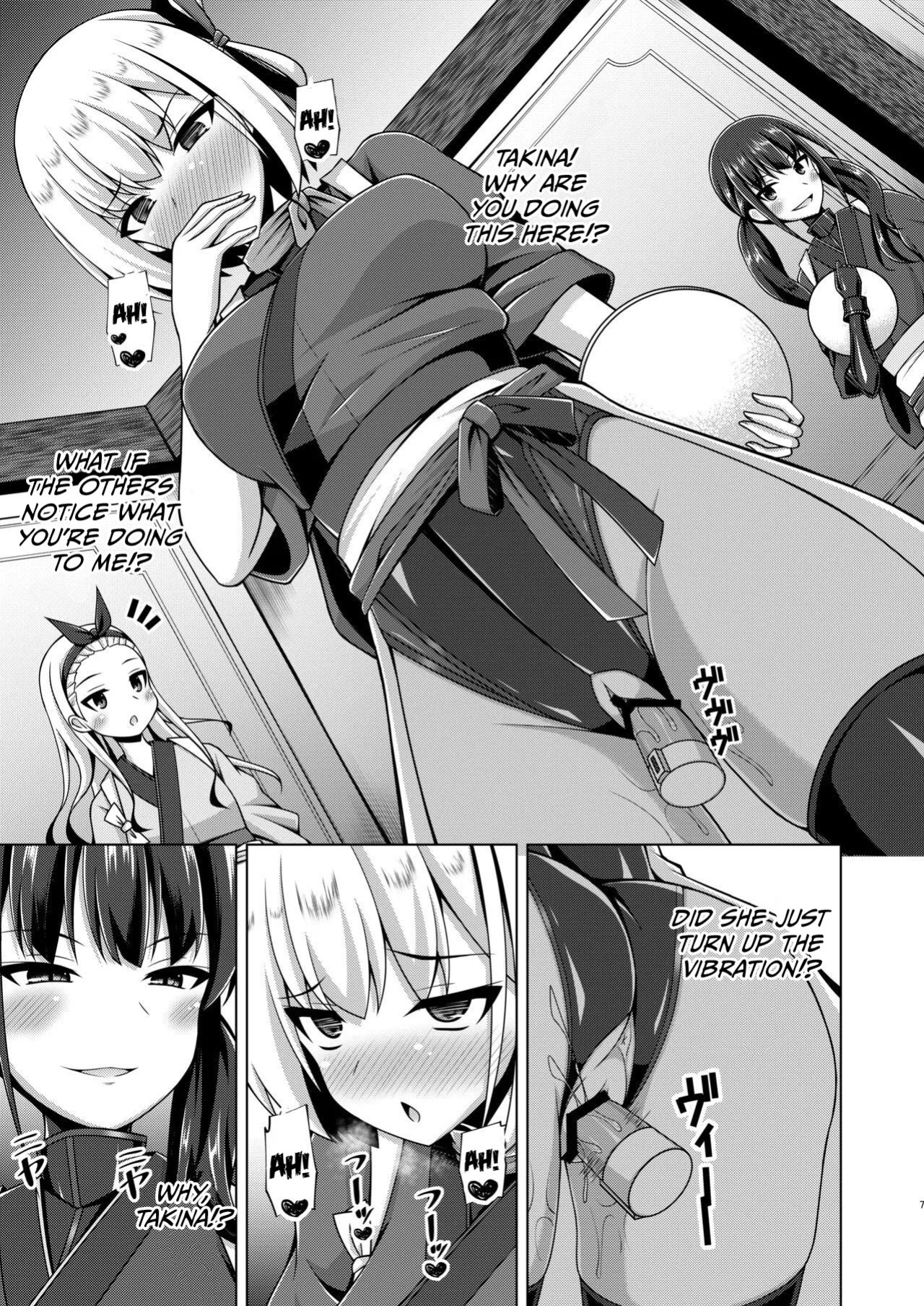 [Imitation Moon (Narumi Yuu)] Higan no Hana-tachi wa Imbi ni Kuruizaku (Lycoris Recoil) [English] [Digital]