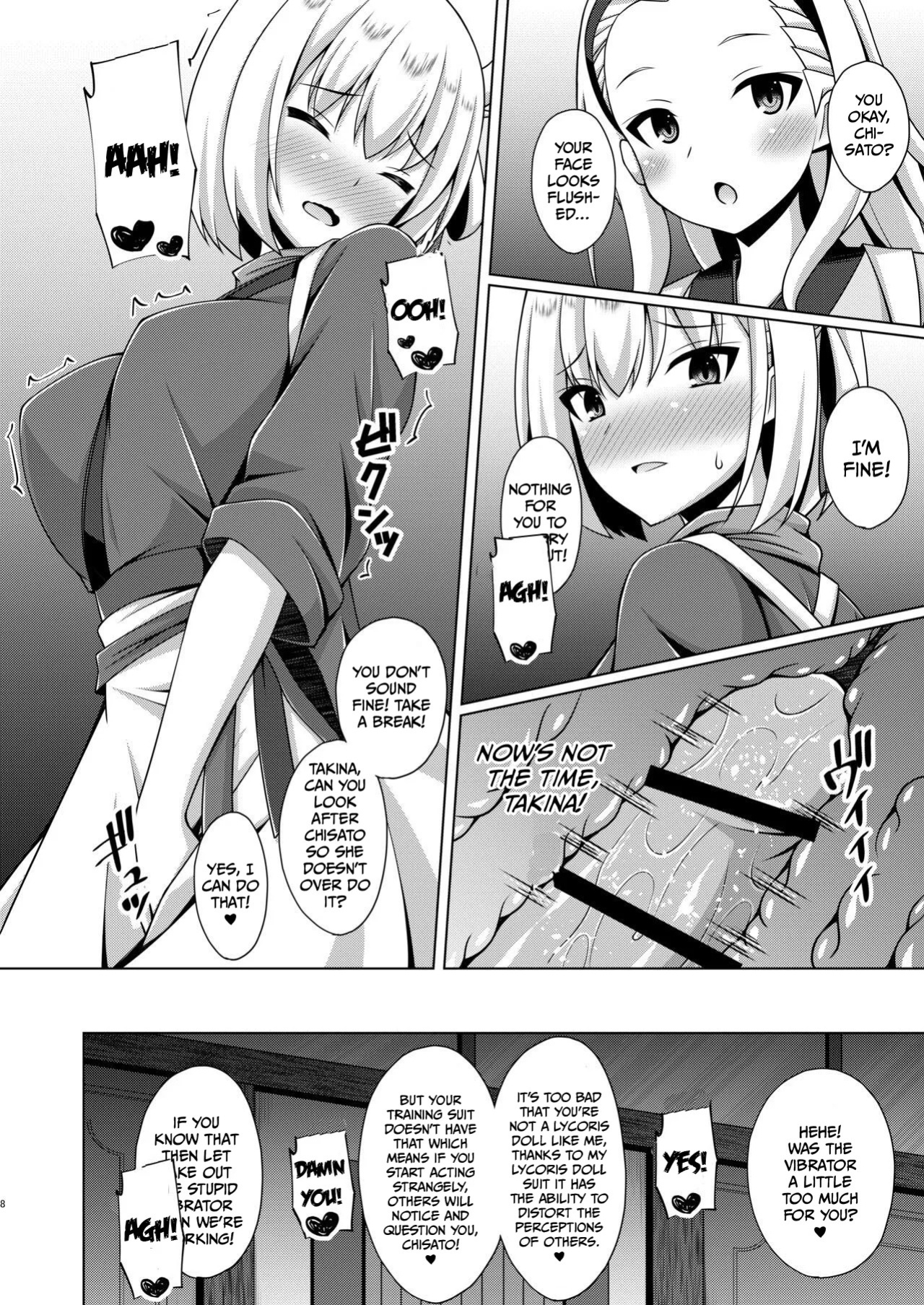 [Imitation Moon (Narumi Yuu)] Higan no Hana-tachi wa Imbi ni Kuruizaku (Lycoris Recoil) [English] [Digital]